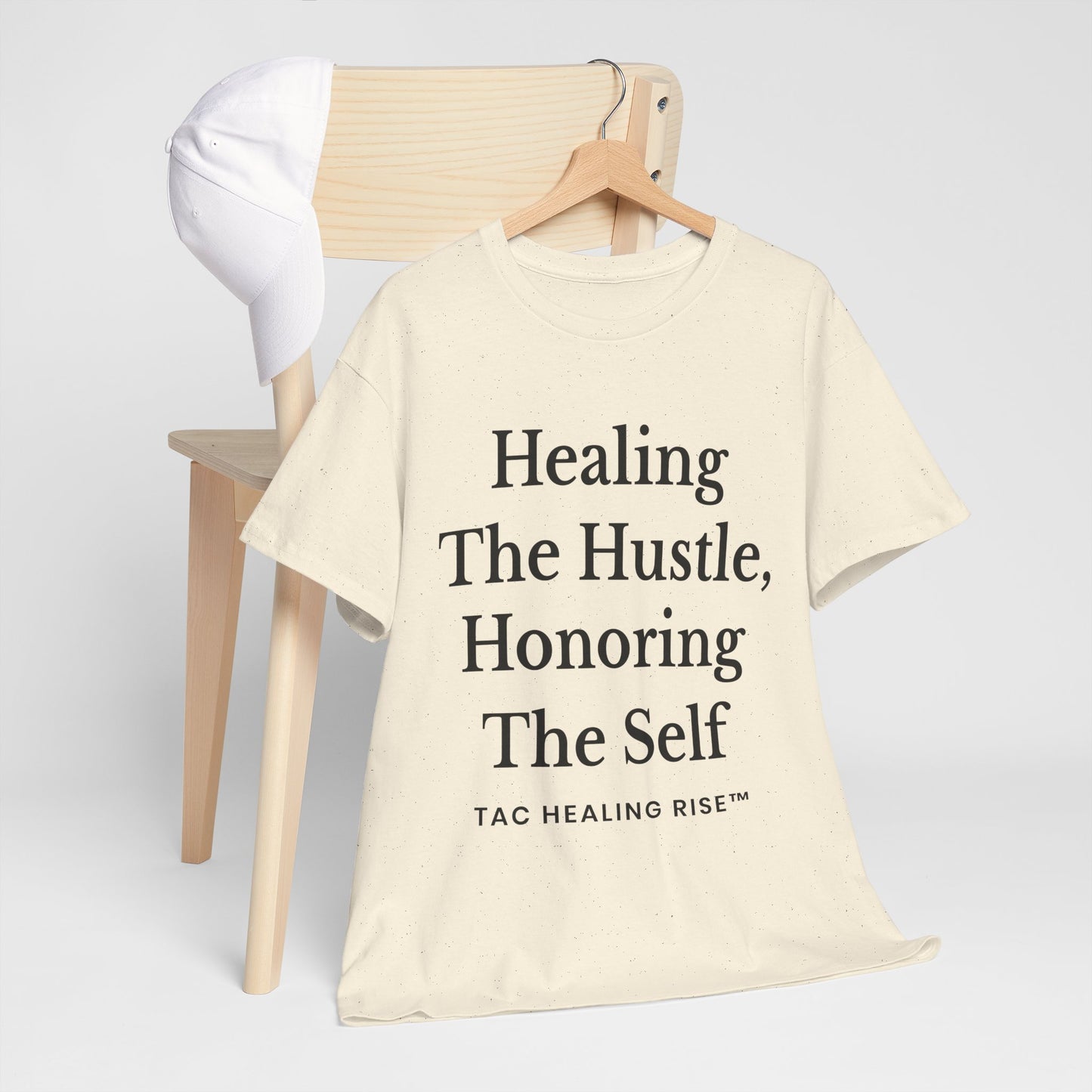 Healing Hustle Unisex Heavy Cotton Tee