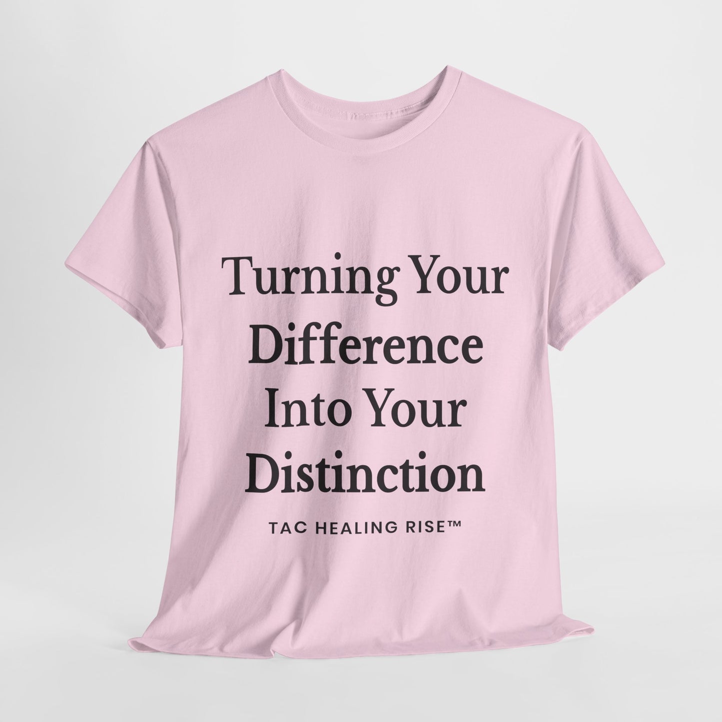 Empowering Message Tee