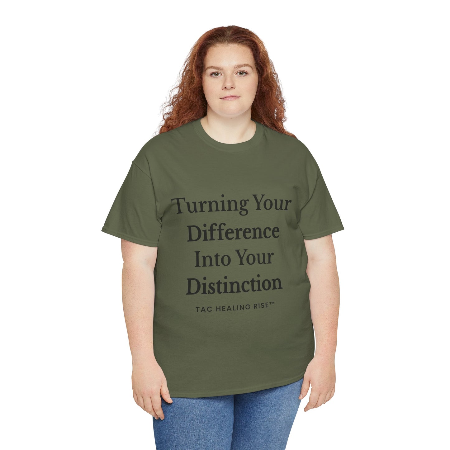 Empowering Message Tee