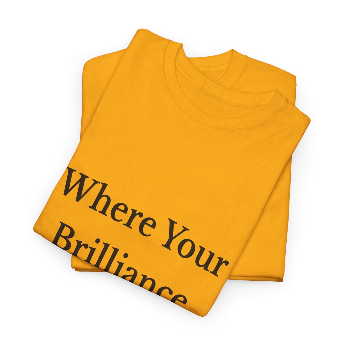 Inspirational Unisex Heavy Cotton Tee