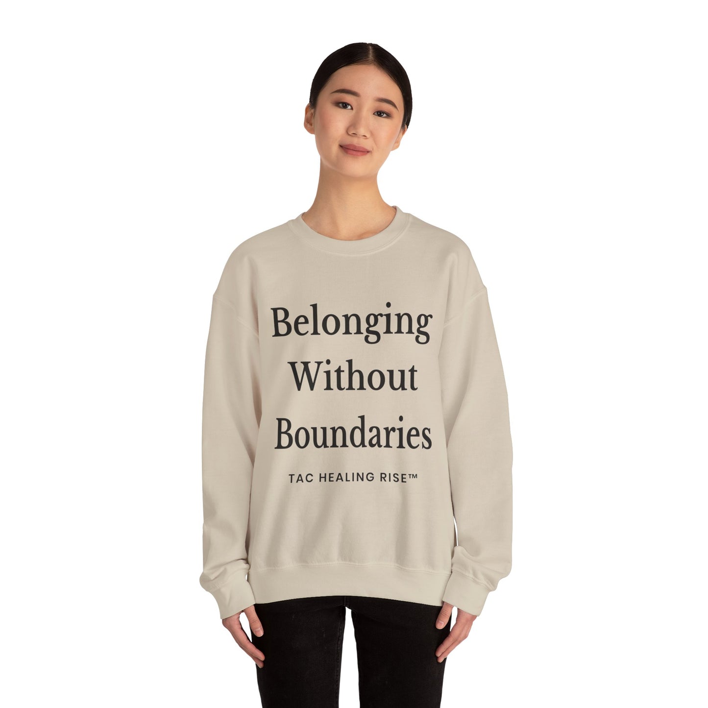Belonging Without Boundaries Crewneck Sweatshirt