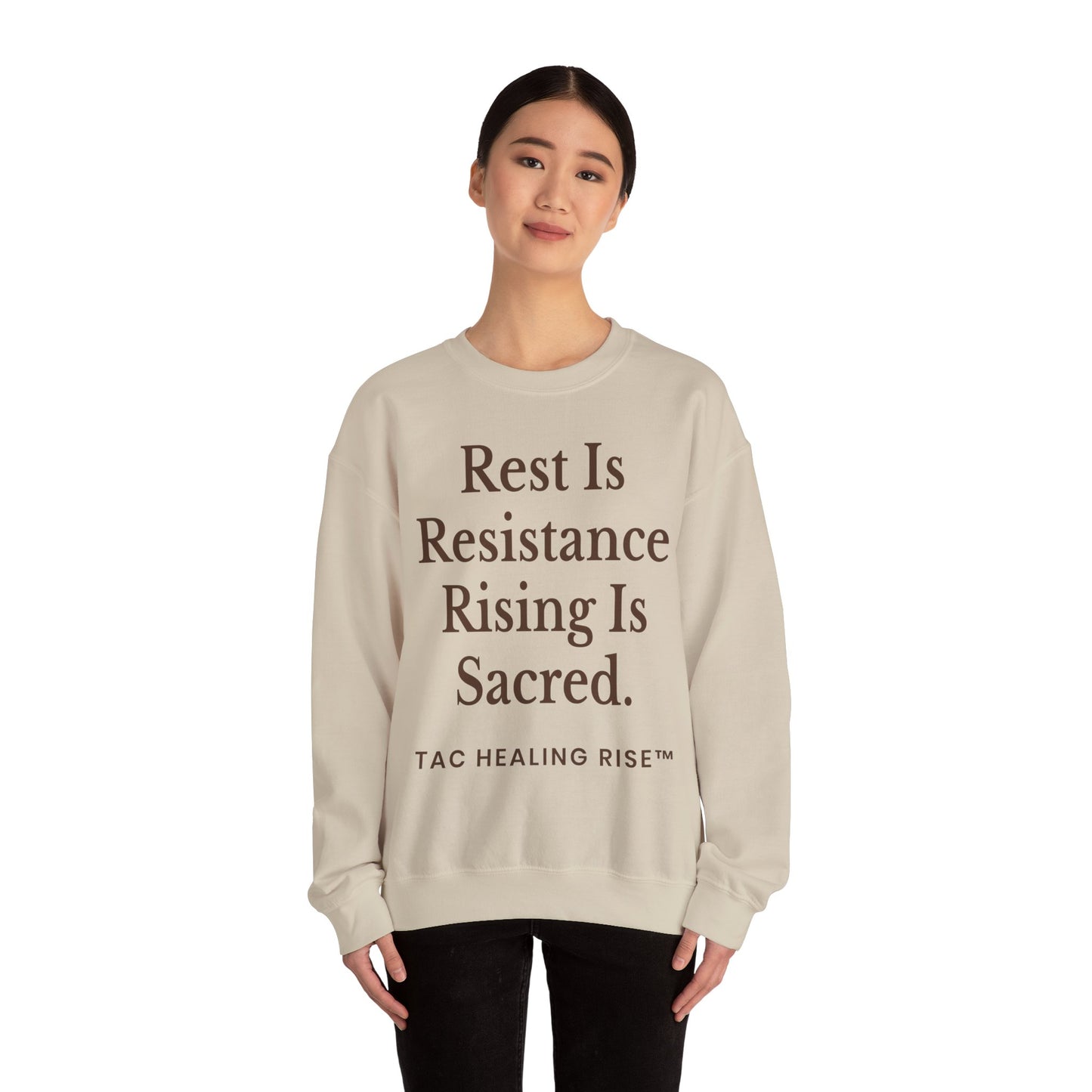 Sacred Resistance Unisex Sweatshirt