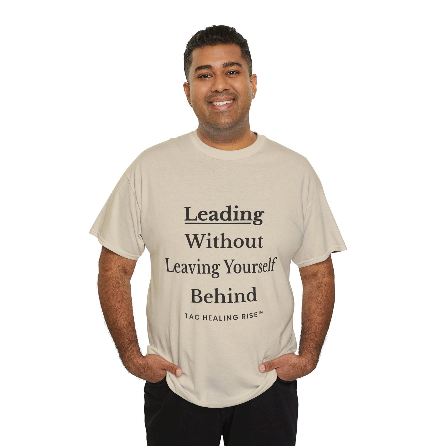 Inspirational Unisex Heavy Cotton Tee