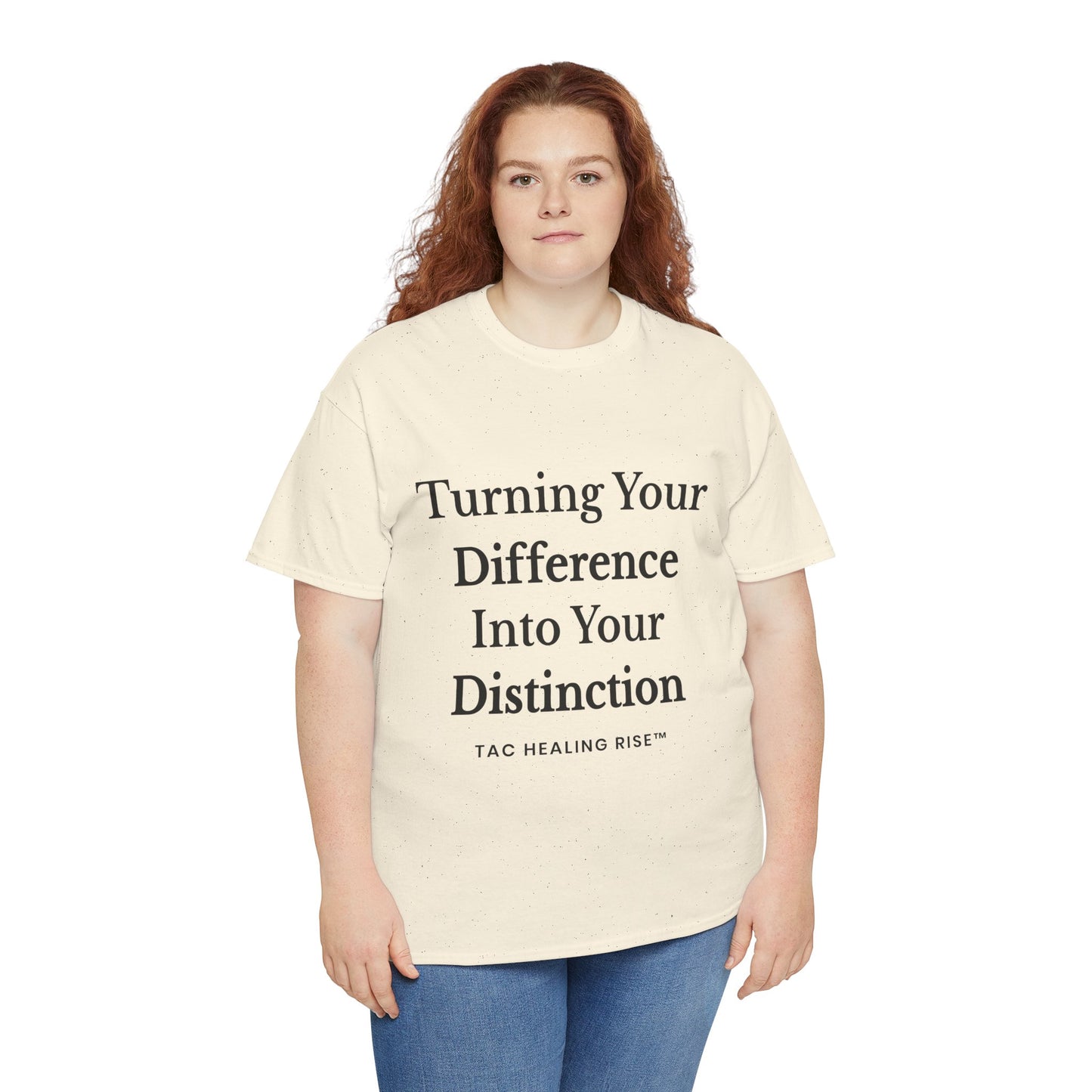Empowering Message Tee