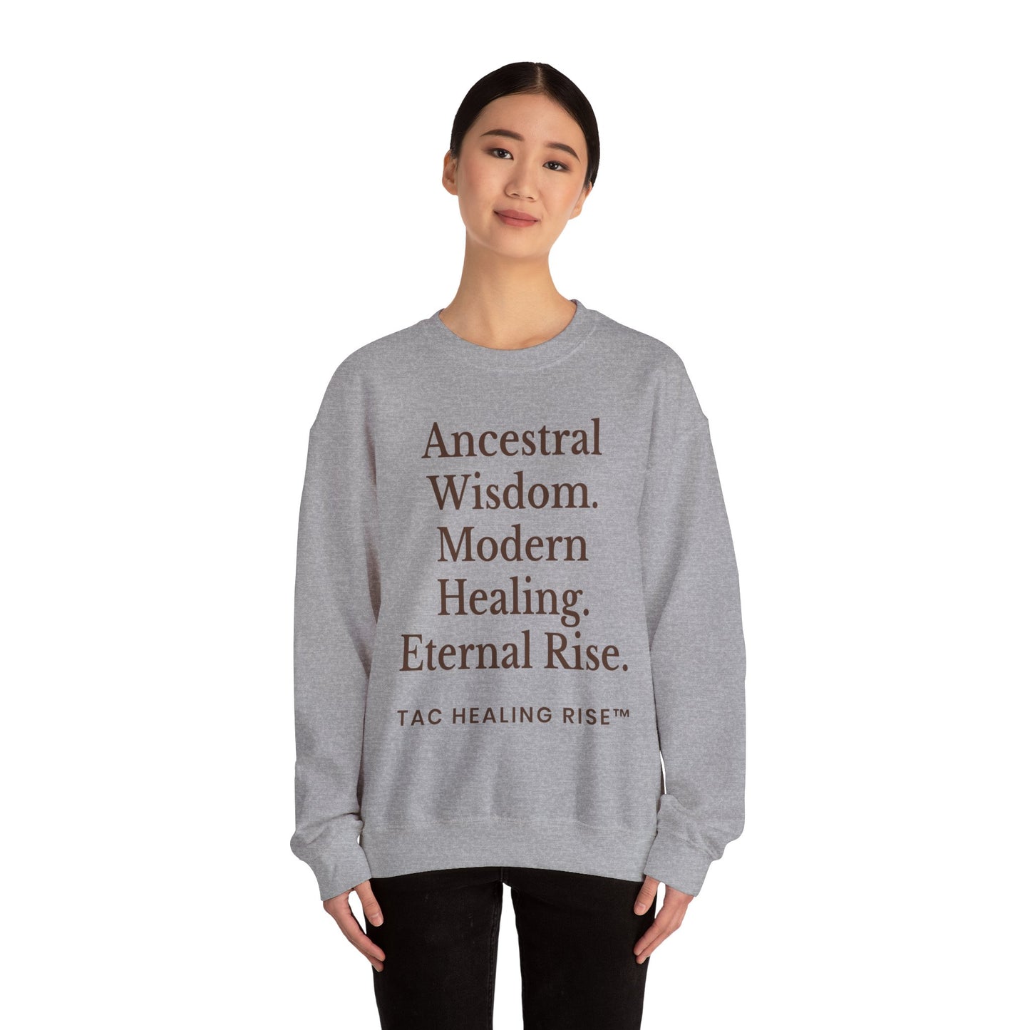 Ancestral Wisdom Unisex Sweatshirt