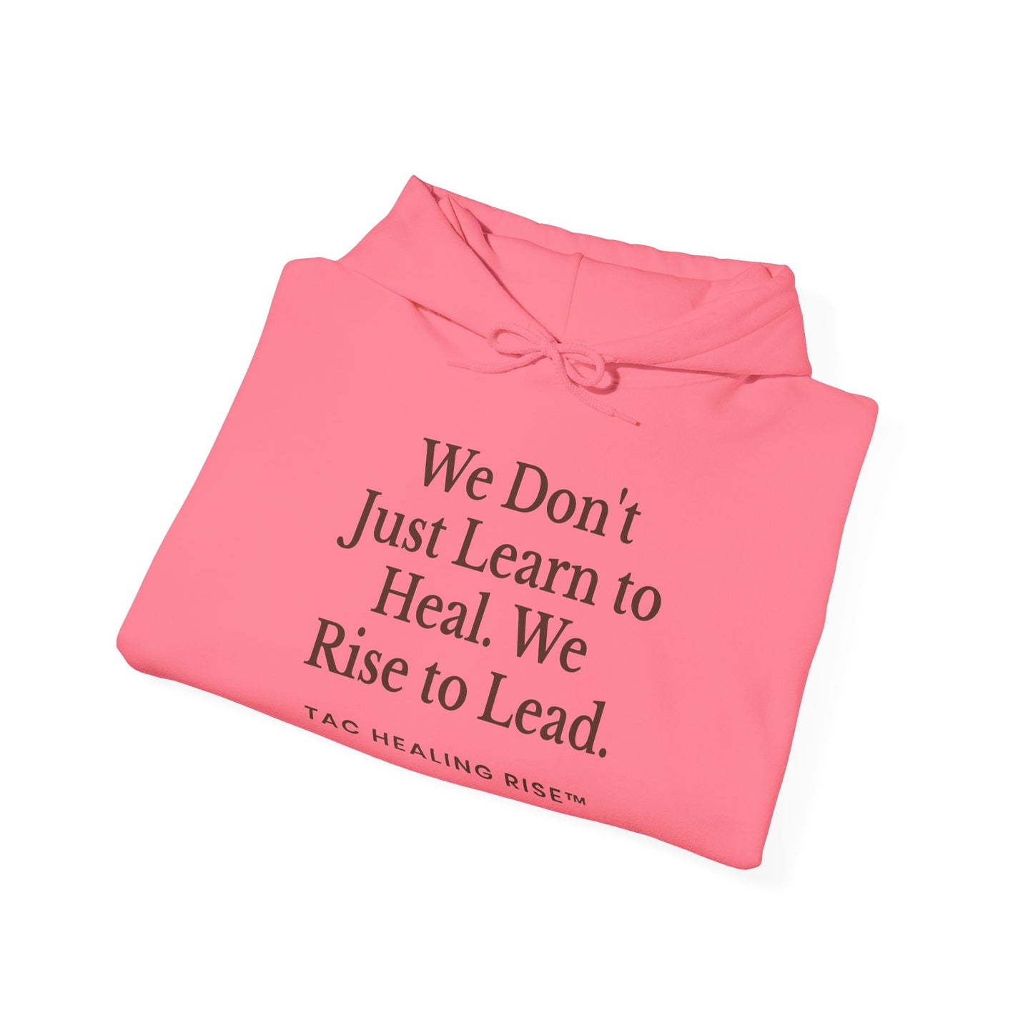 Inspirational Hooded Unisex Sweatshirt