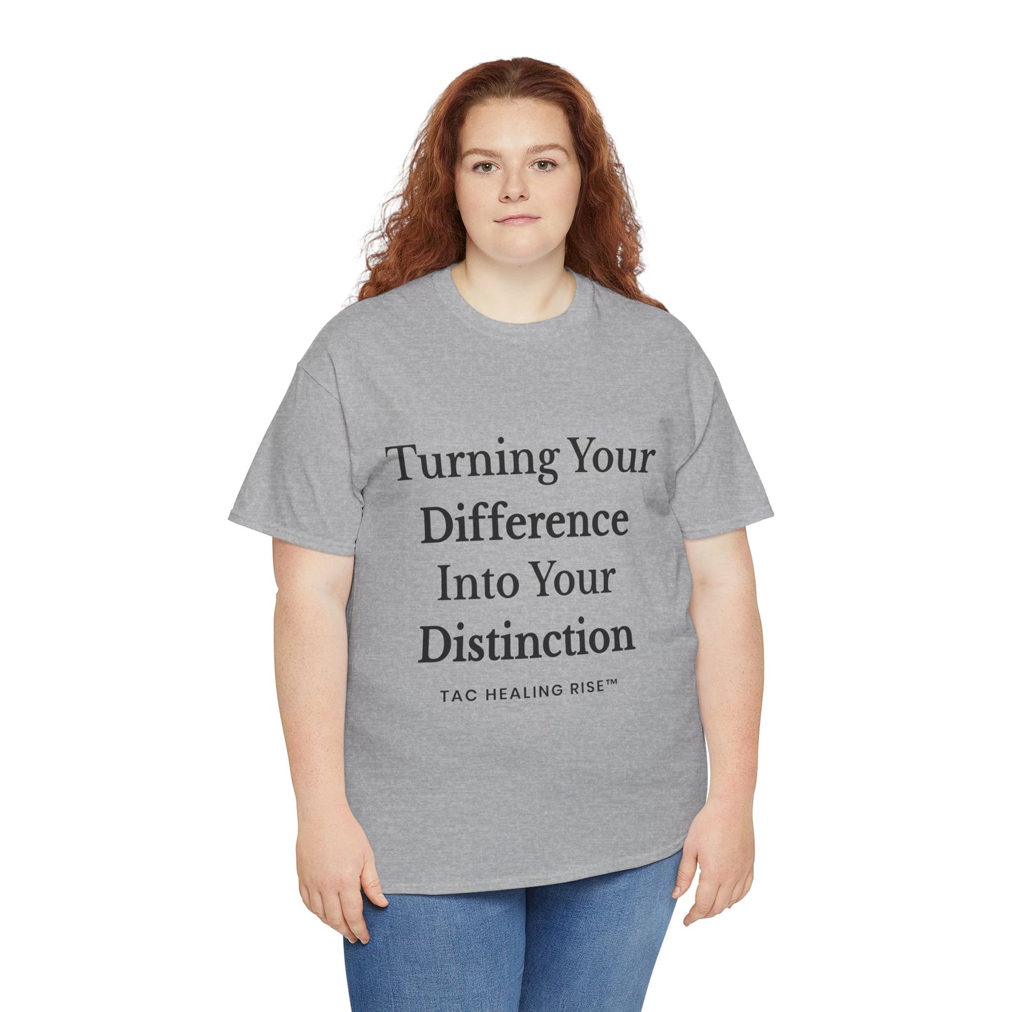 Empowering Message Tee