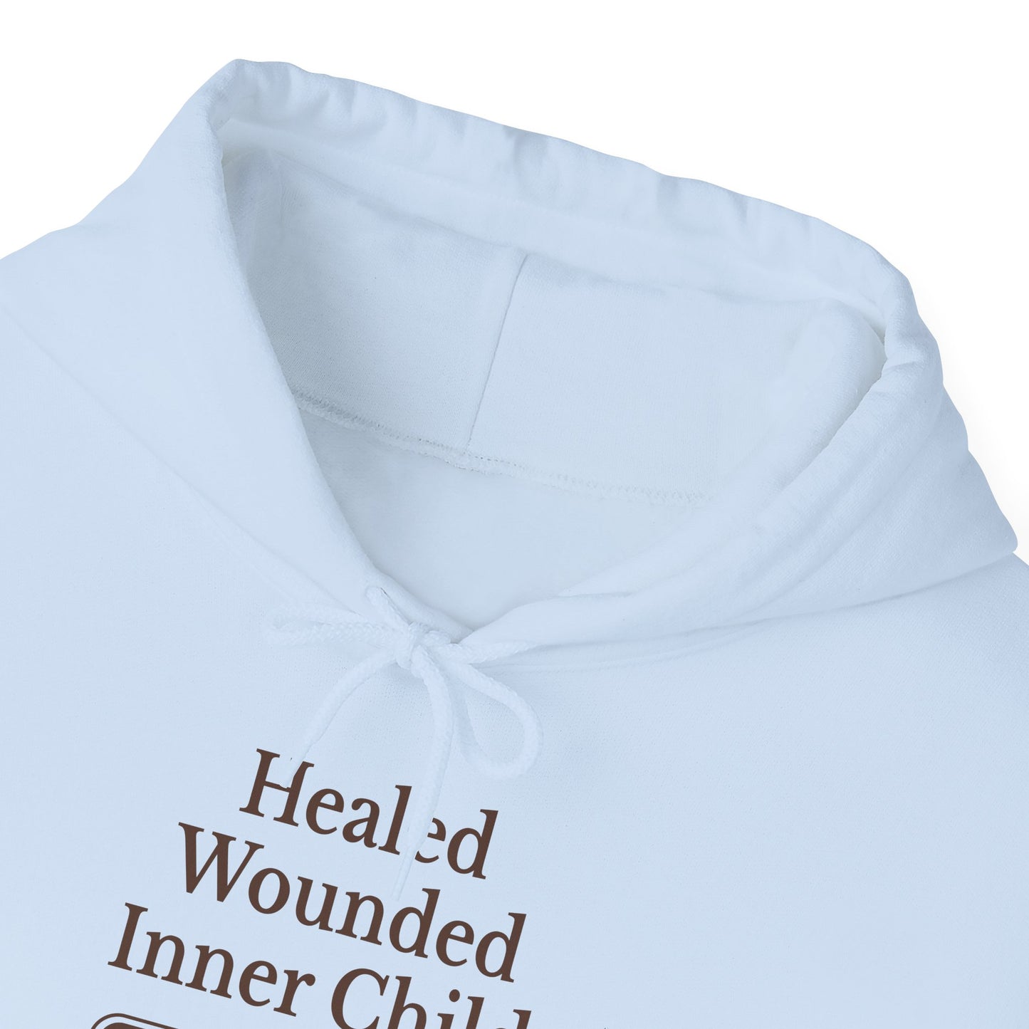 Healed Inner Child Hoodie | Cozy Reminder, Unisex Sweatshirt, Self-Care Gift, Mindfulness Apparel, Healing Affirmation