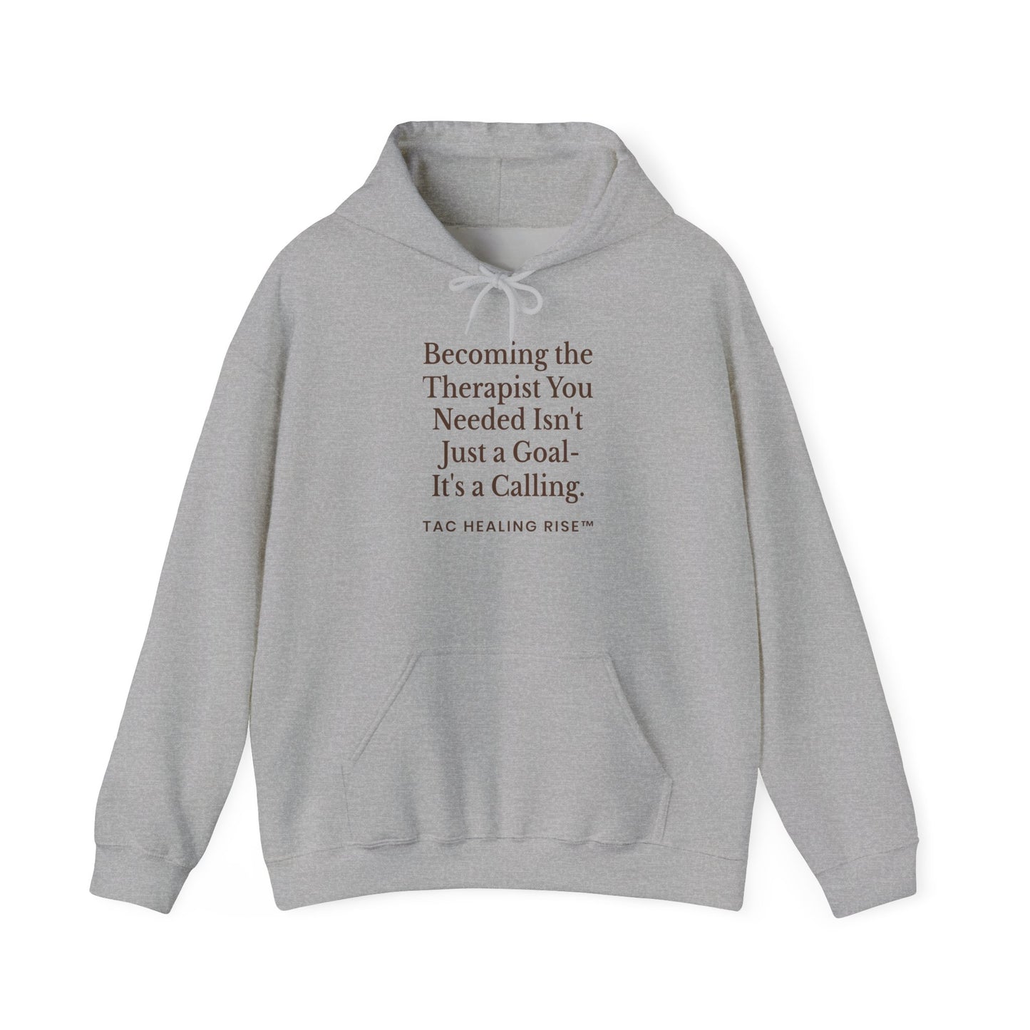 Becoming the Therapist You Needed Unisex Hoodie
