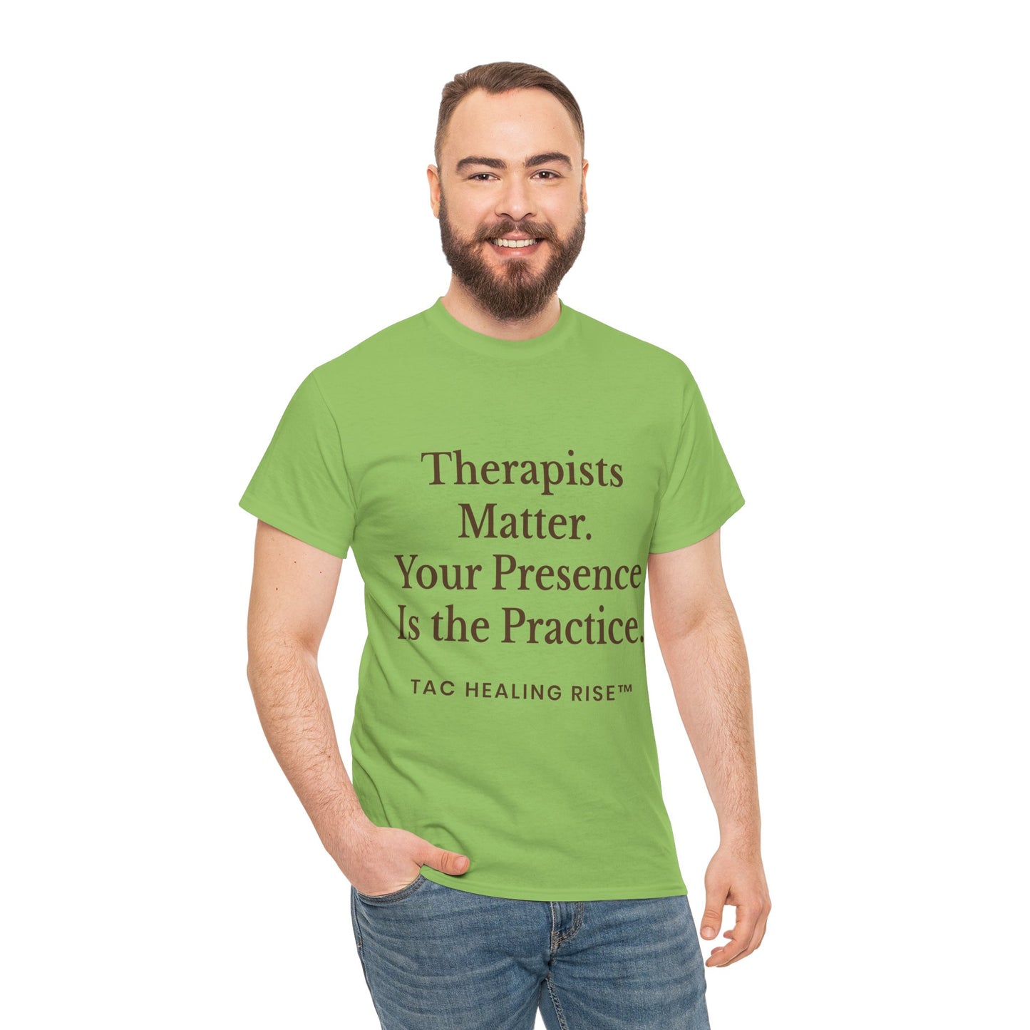 Therapist Appreciation Unisex Tee