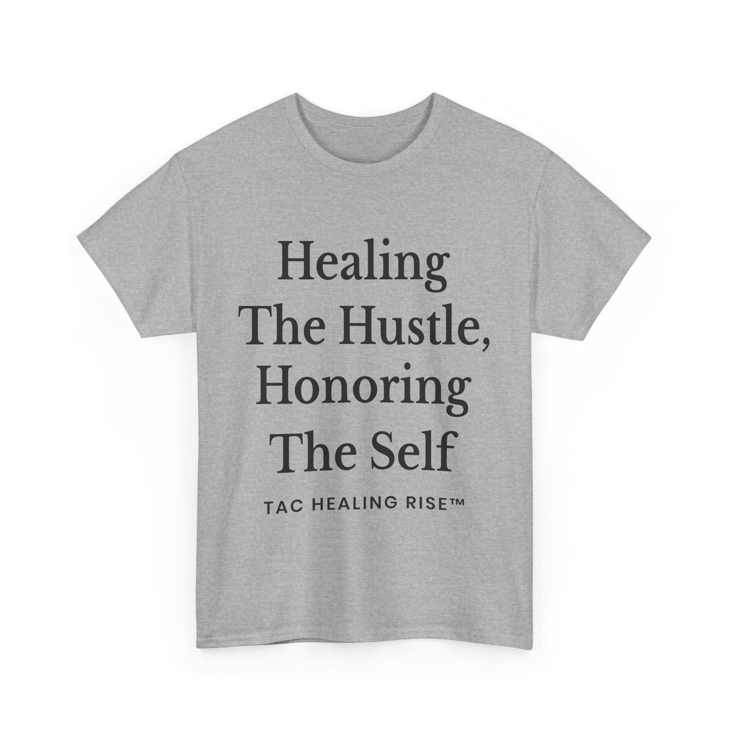 Healing Hustle Unisex Heavy Cotton Tee