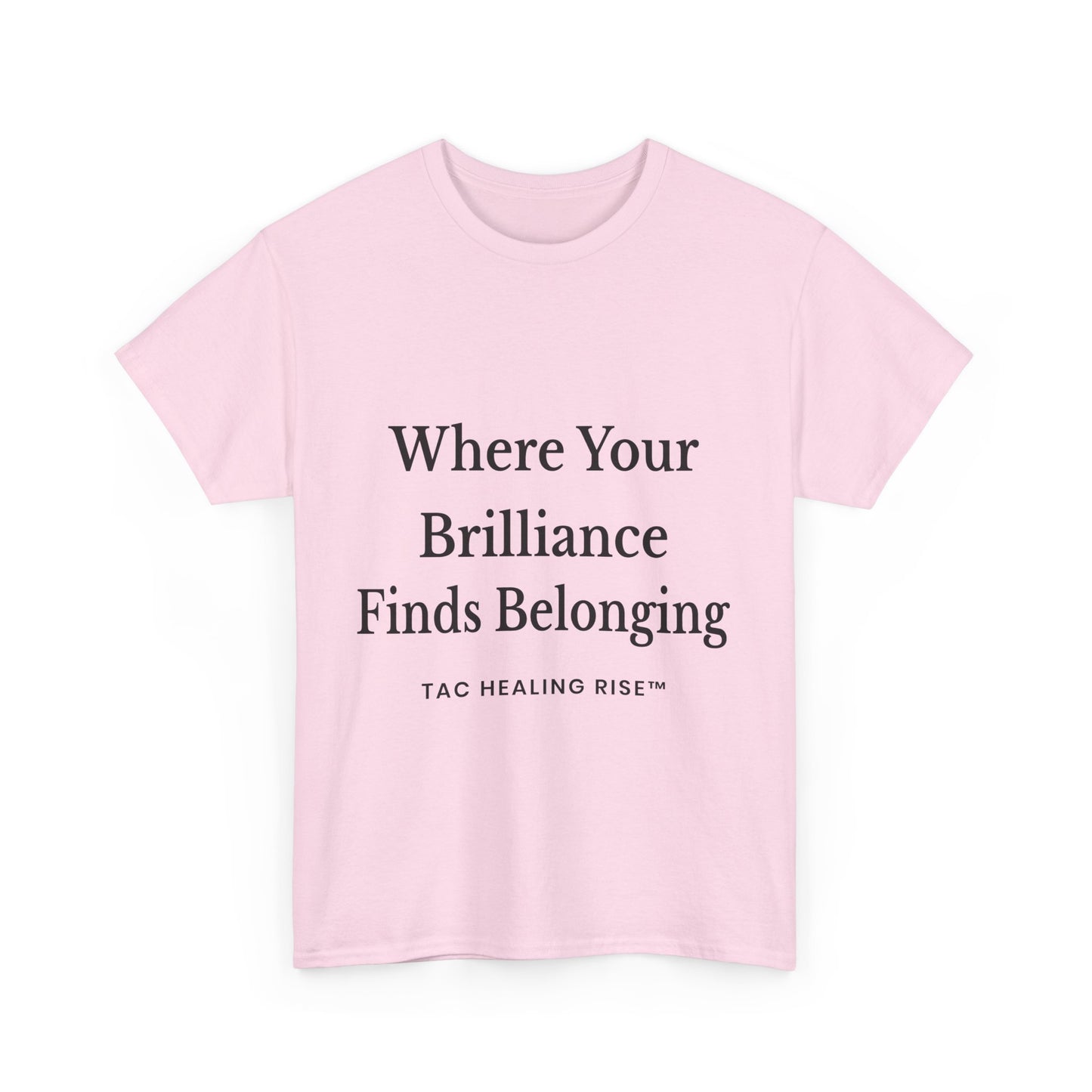 Inspirational Unisex Heavy Cotton Tee