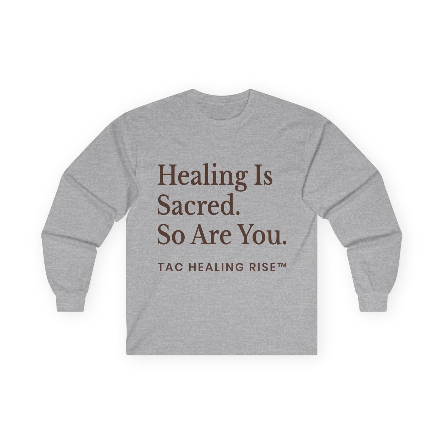 Unisex Sacred Long Sleeve Tee