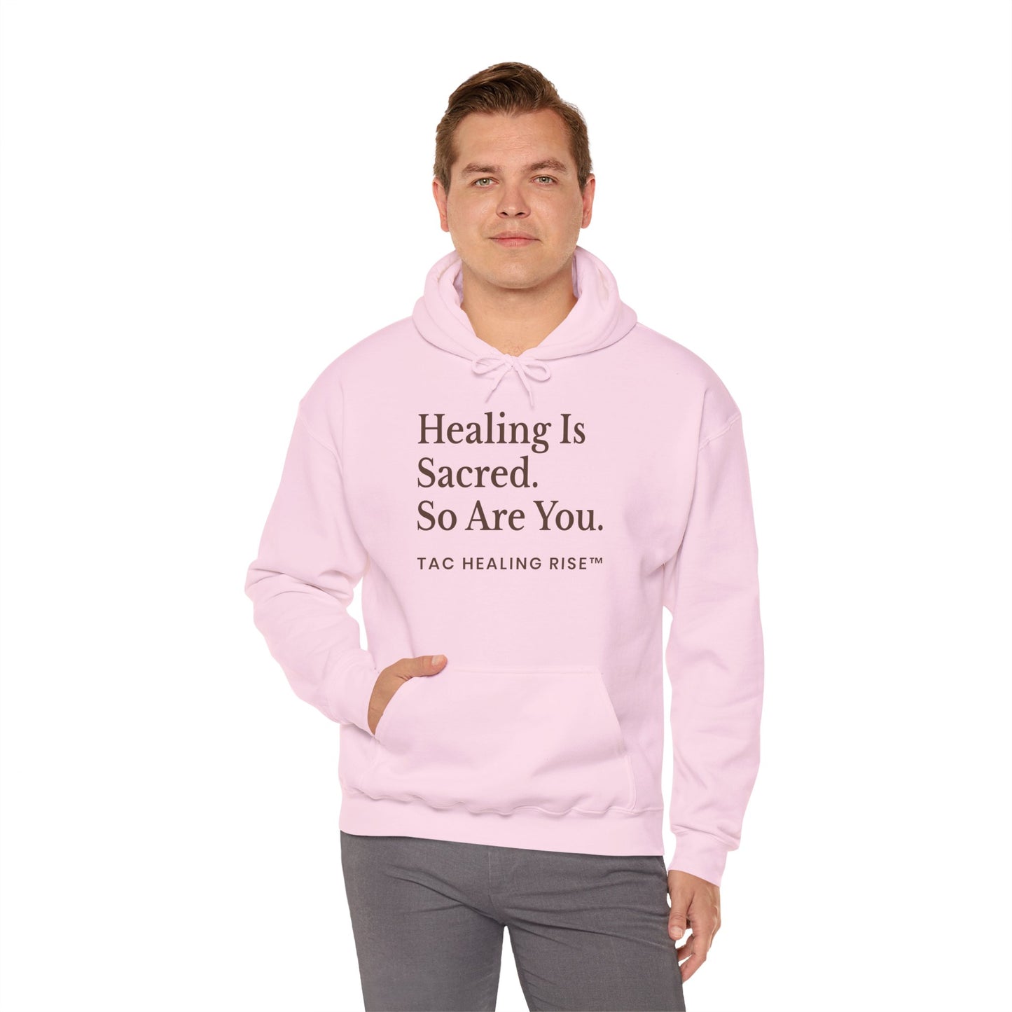 Healing Is Sacred Unisex Hoodie