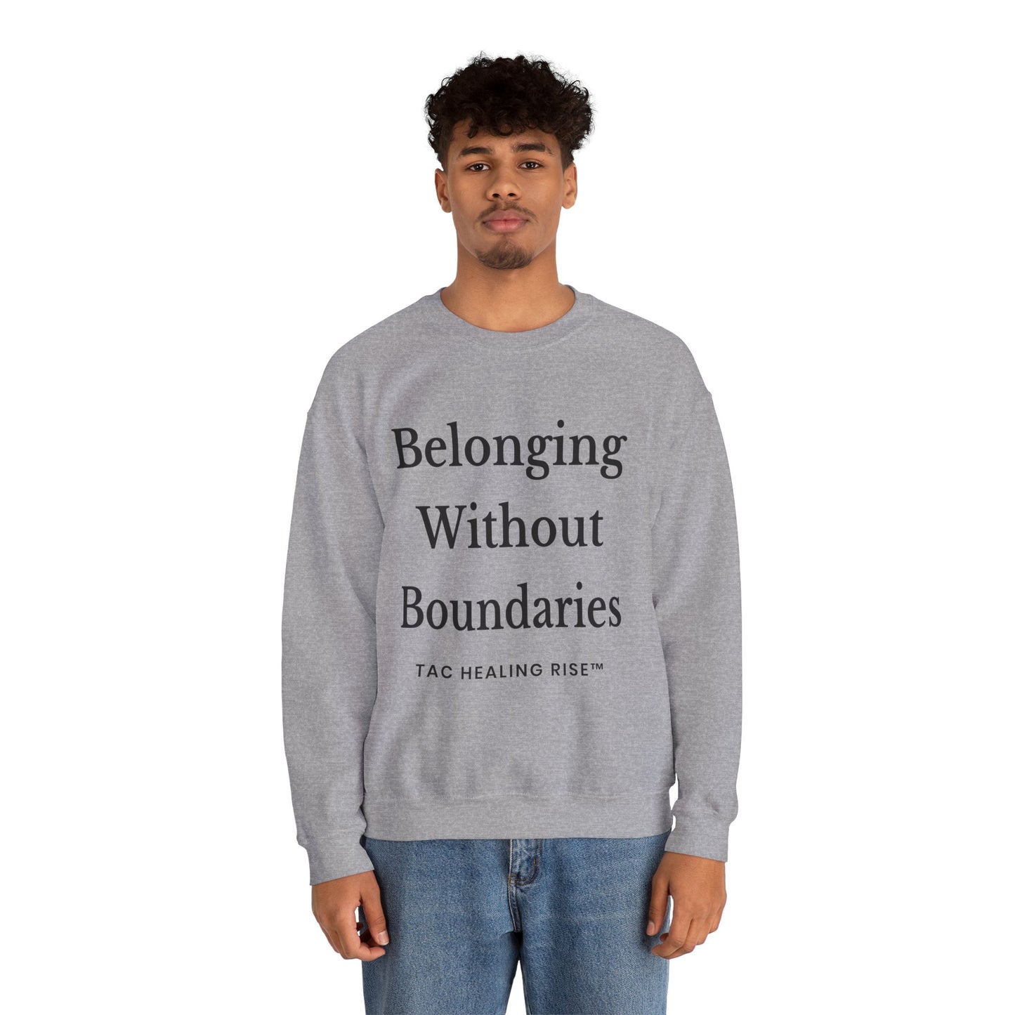 Belonging Without Boundaries Crewneck Sweatshirt