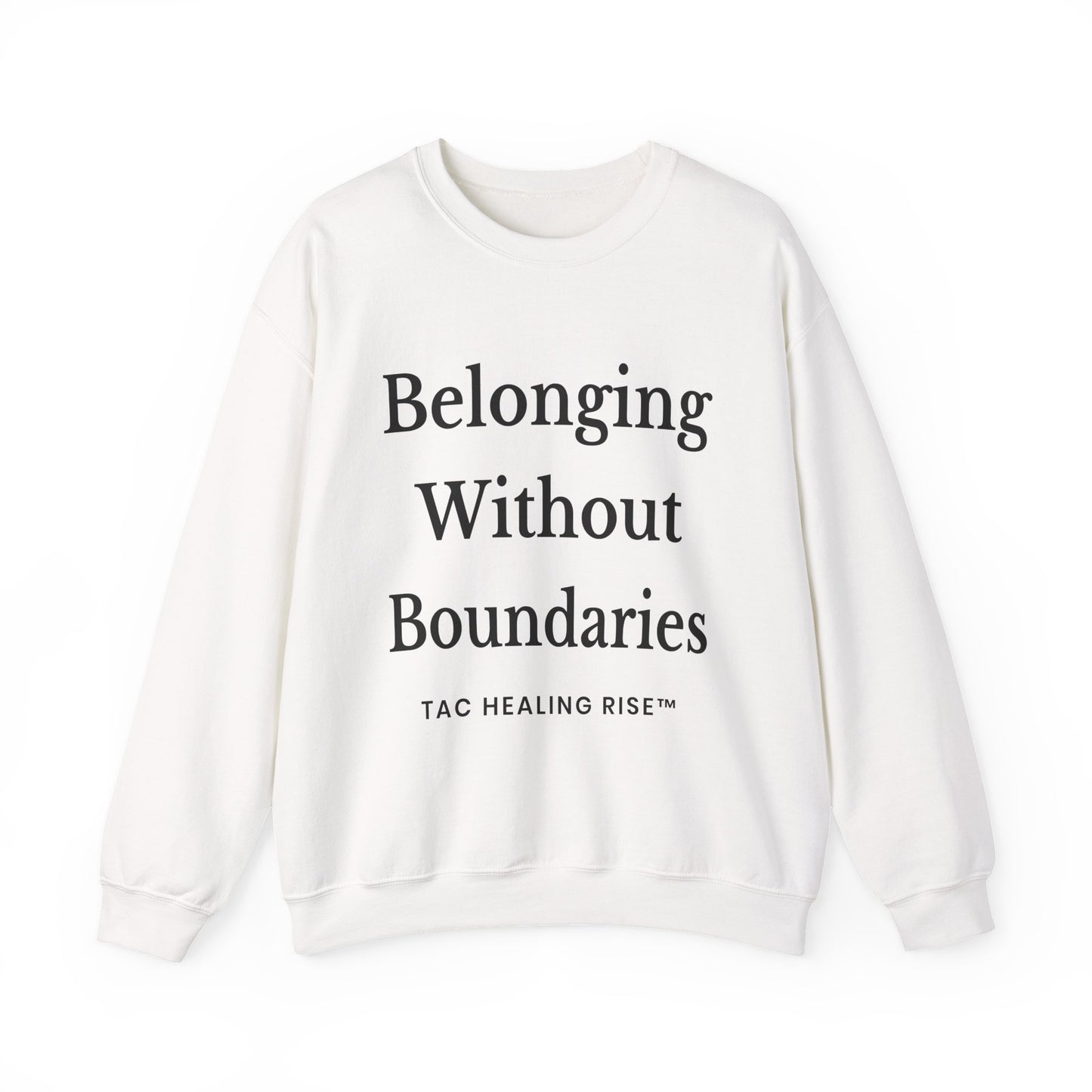Belonging Without Boundaries Crewneck Sweatshirt