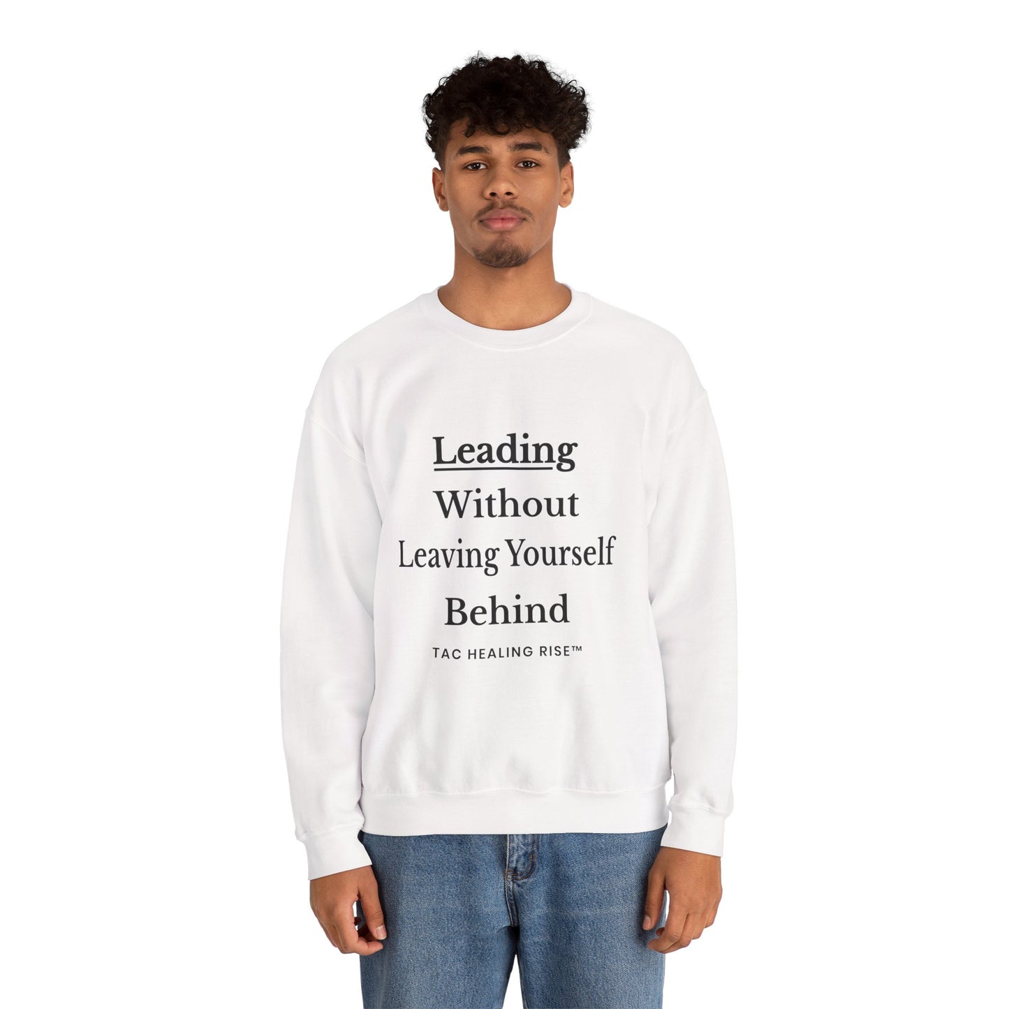 Inspirational Crewneck Sweatshirt