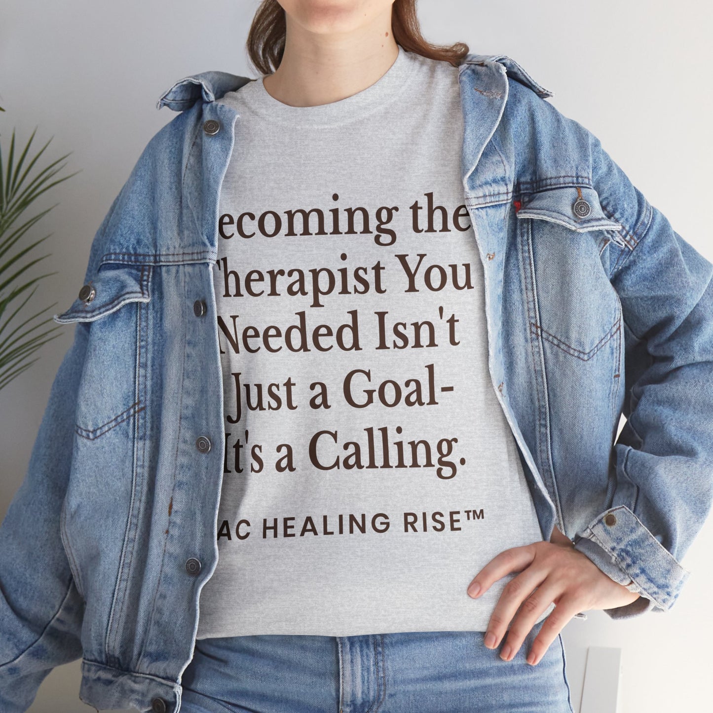 Empowering Therapist Unisex Tee