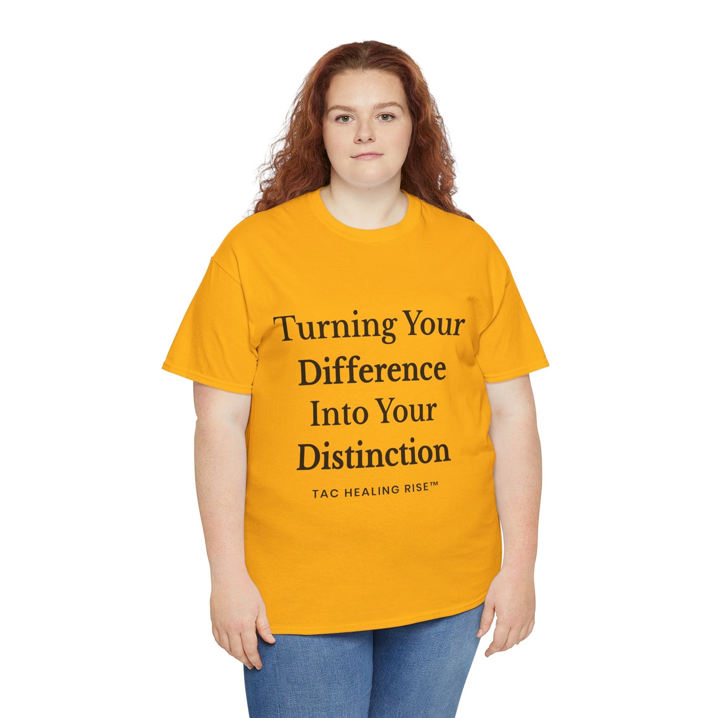 Empowering Message Tee