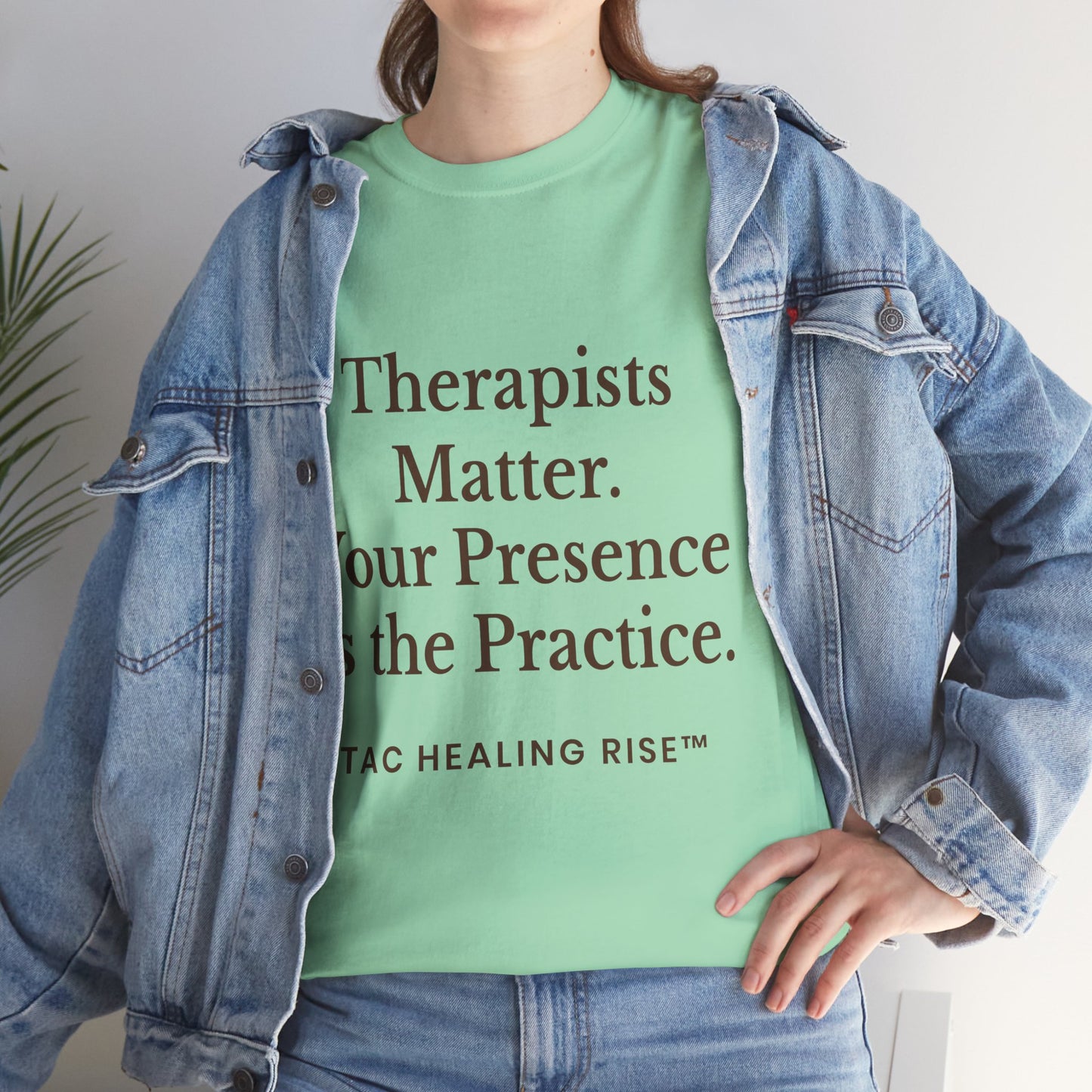 Therapist Appreciation Unisex Tee