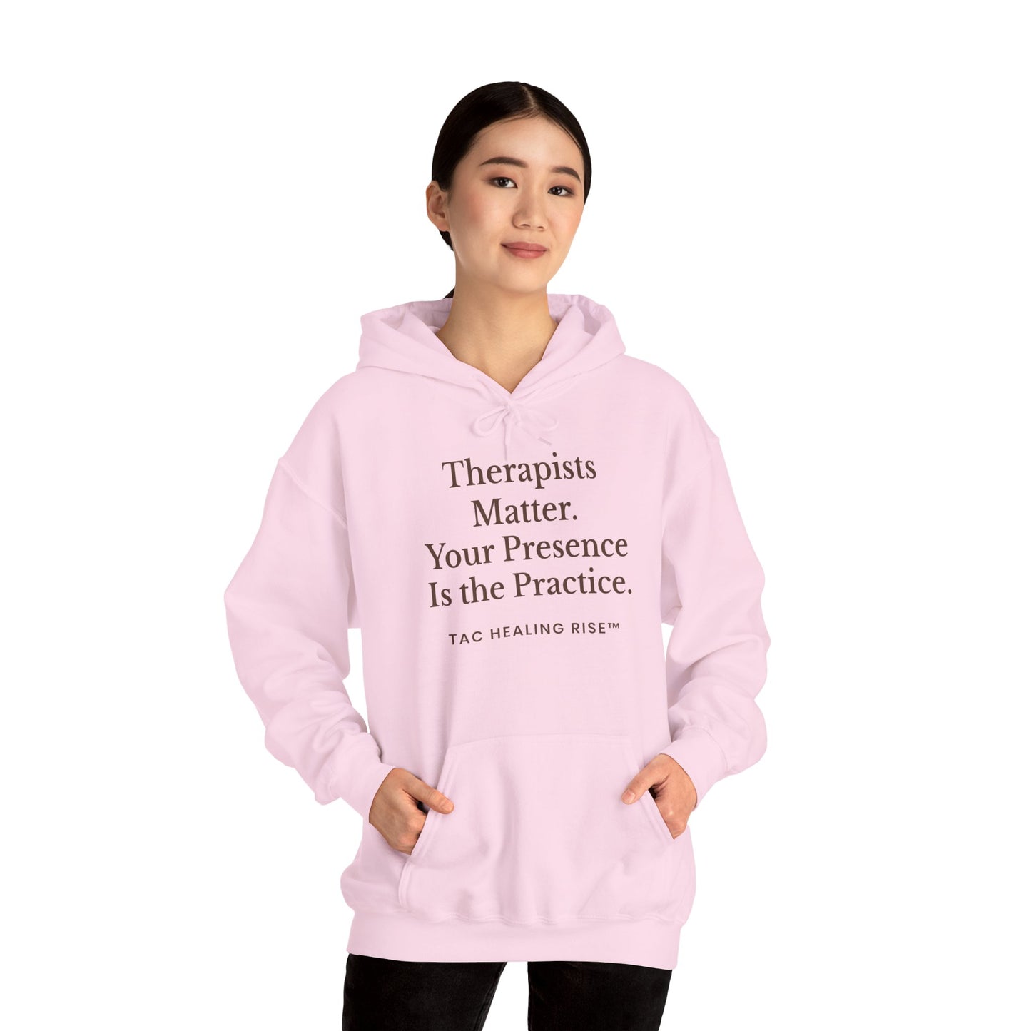 Therapists Matter Unisex Hoodie