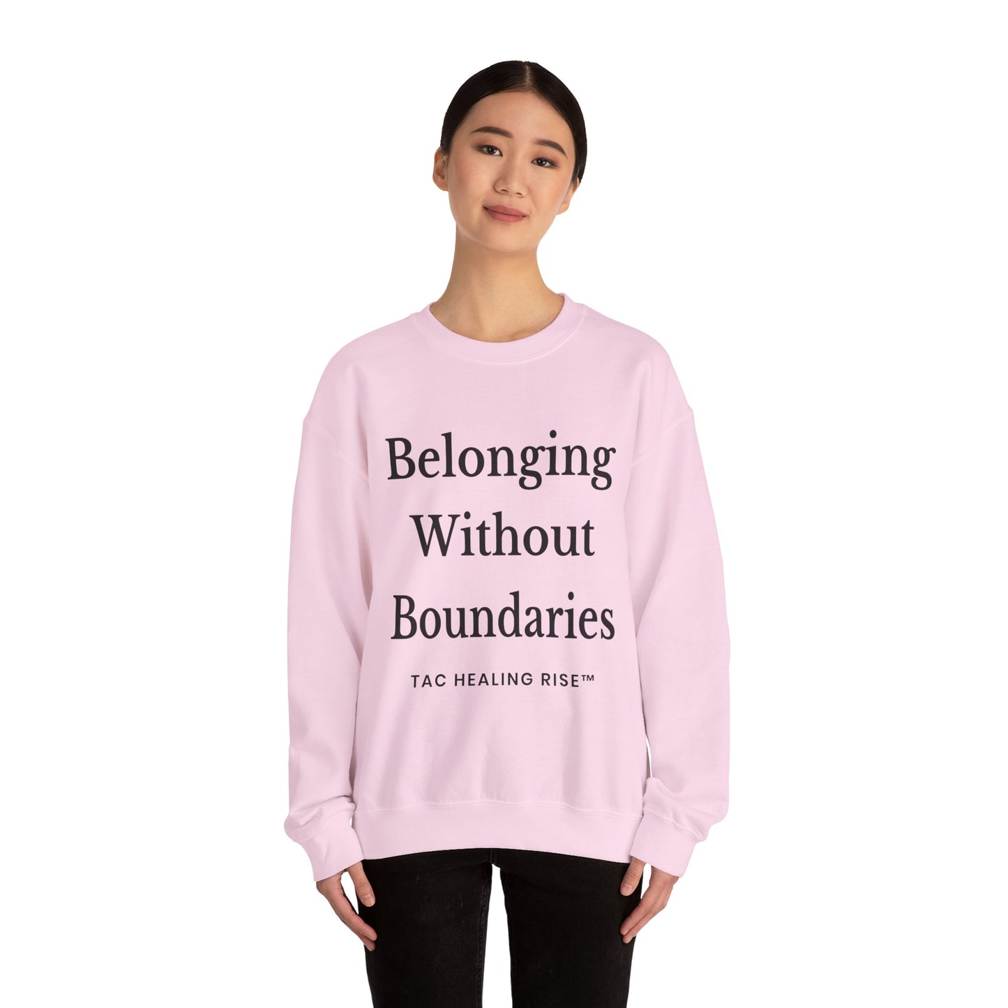 Belonging Without Boundaries Crewneck Sweatshirt