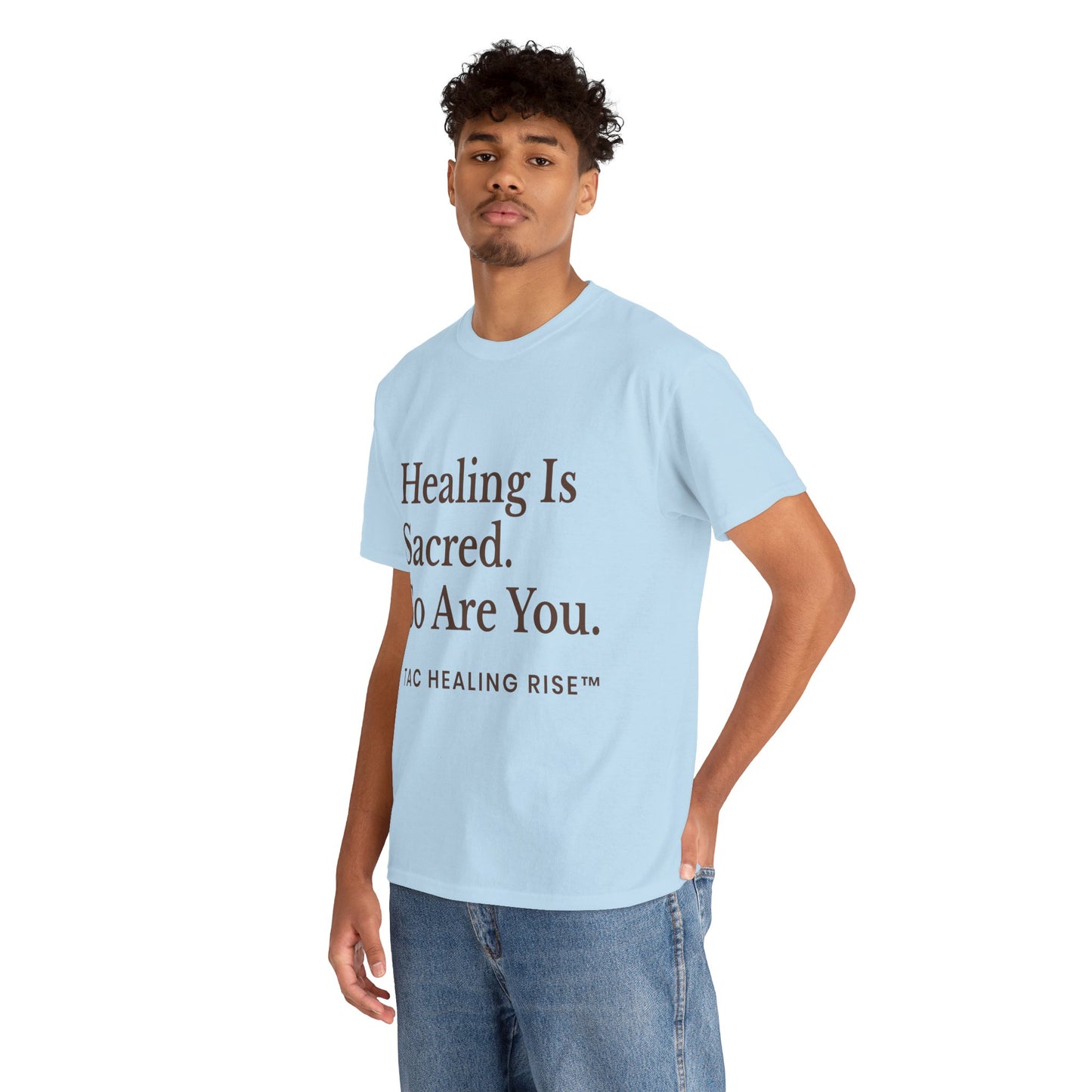 Sacred Healing Unisex Tee
