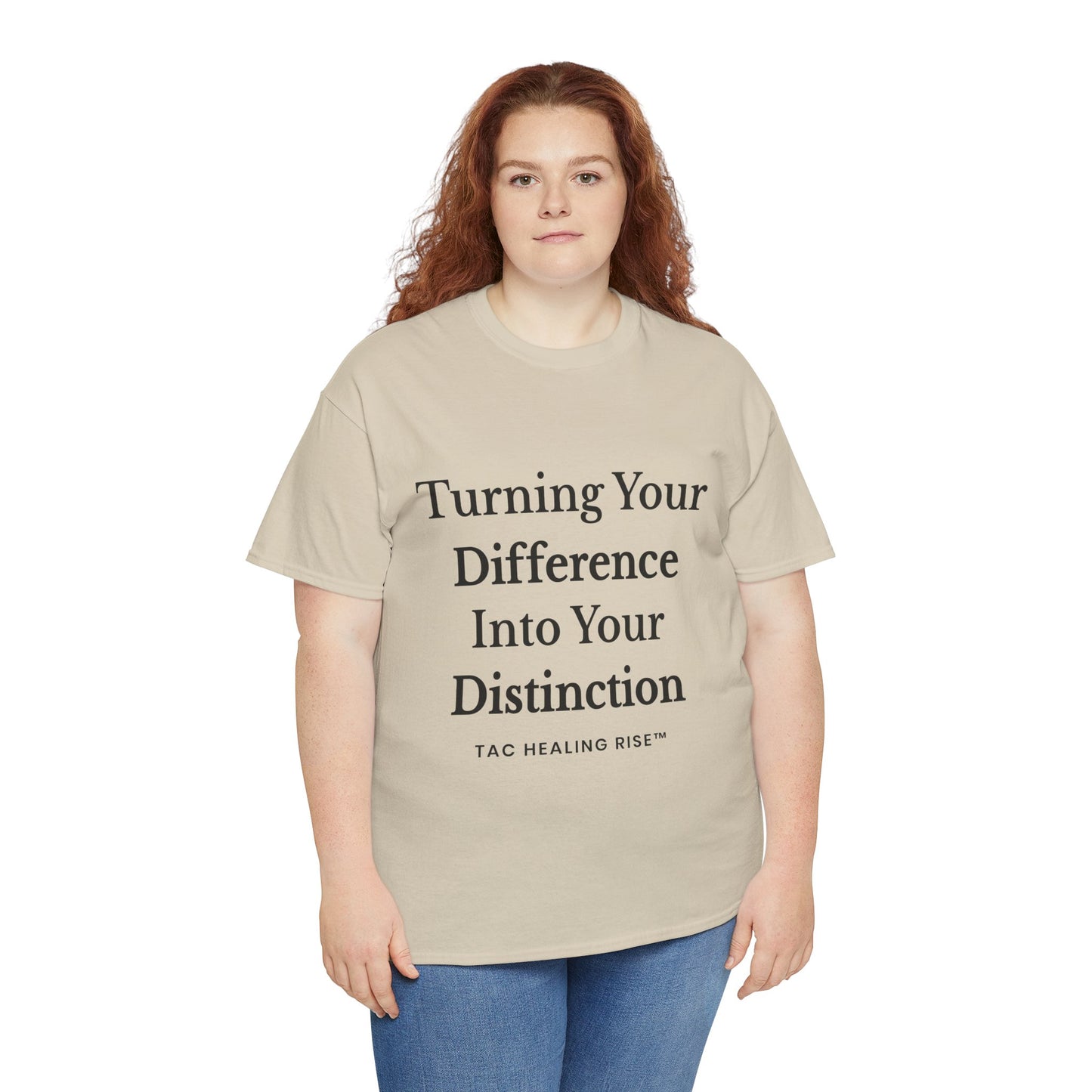 Empowering Message Tee