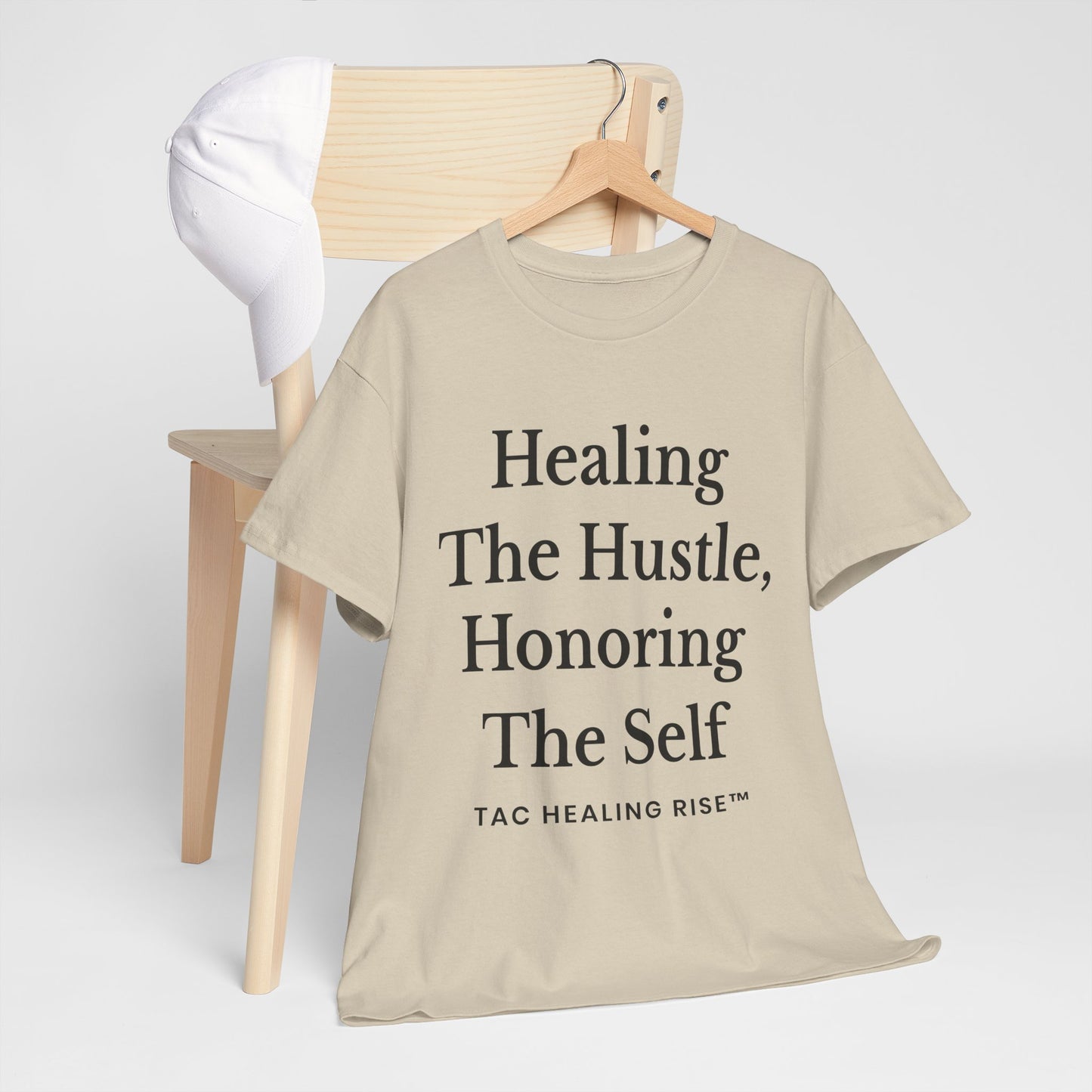 Healing Hustle Unisex Heavy Cotton Tee