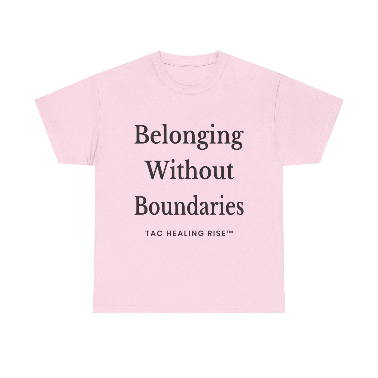 Belonging Without Boundaries Unisex Heavy Cotton Tee
