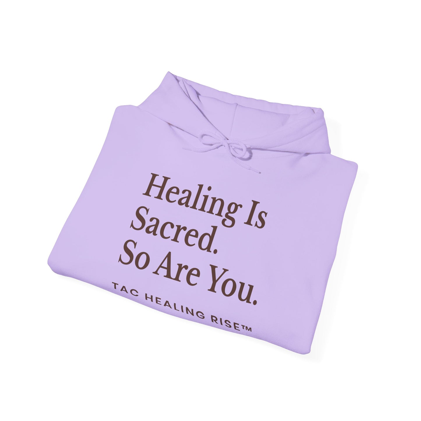 Healing Is Sacred Unisex Hoodie
