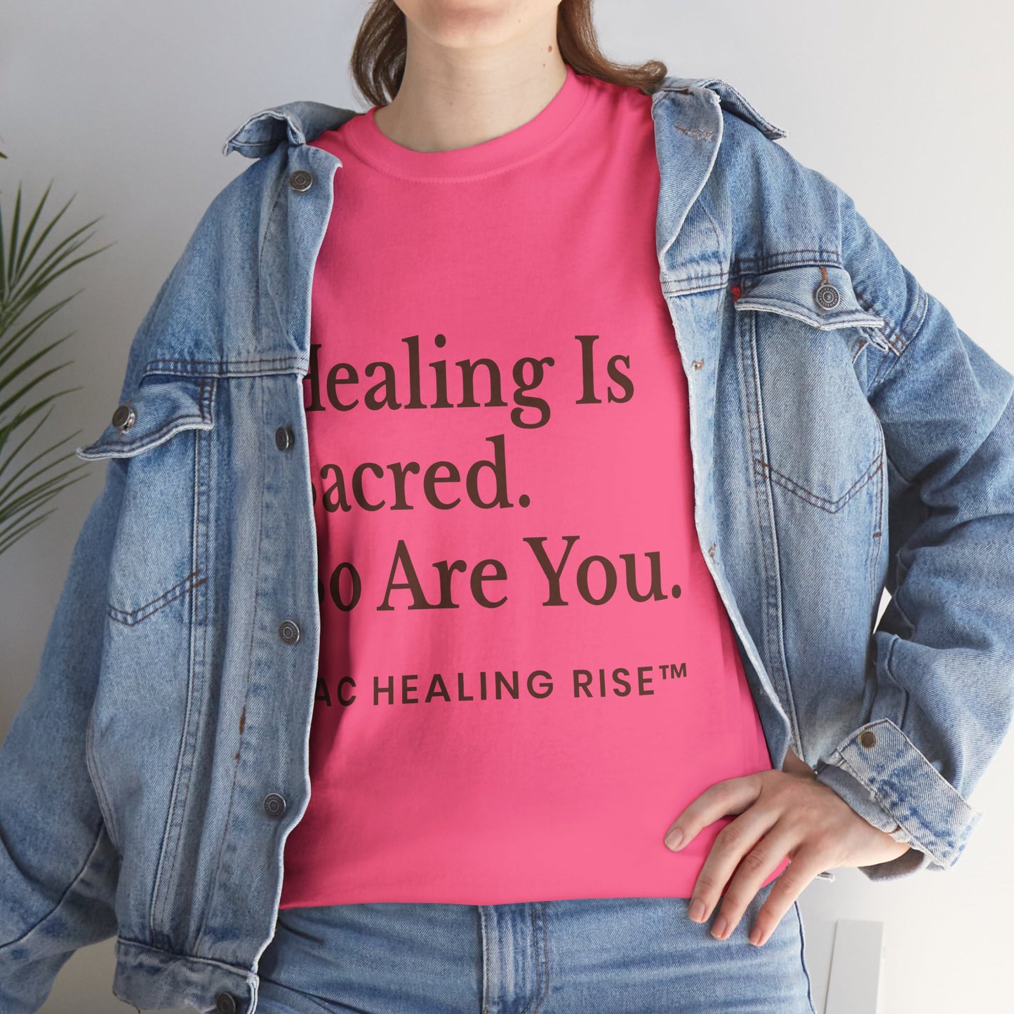 Sacred Healing Unisex Tee