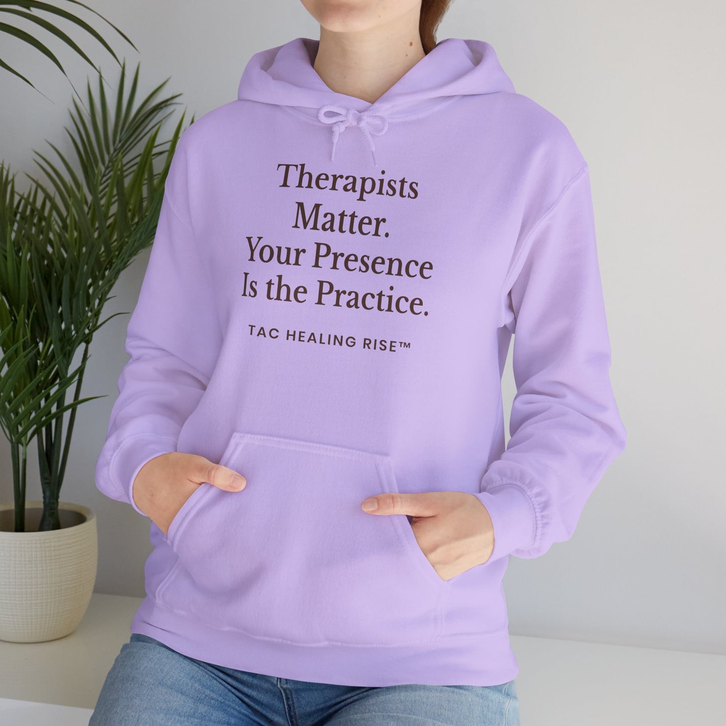 Therapists Matter Unisex Hoodie