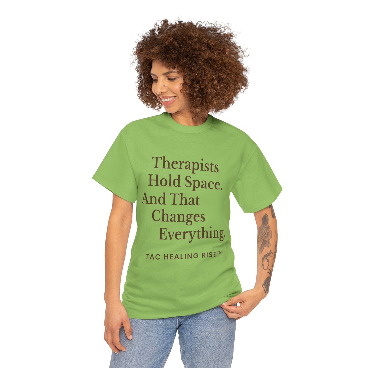 Therapist's Message Unisex Tee