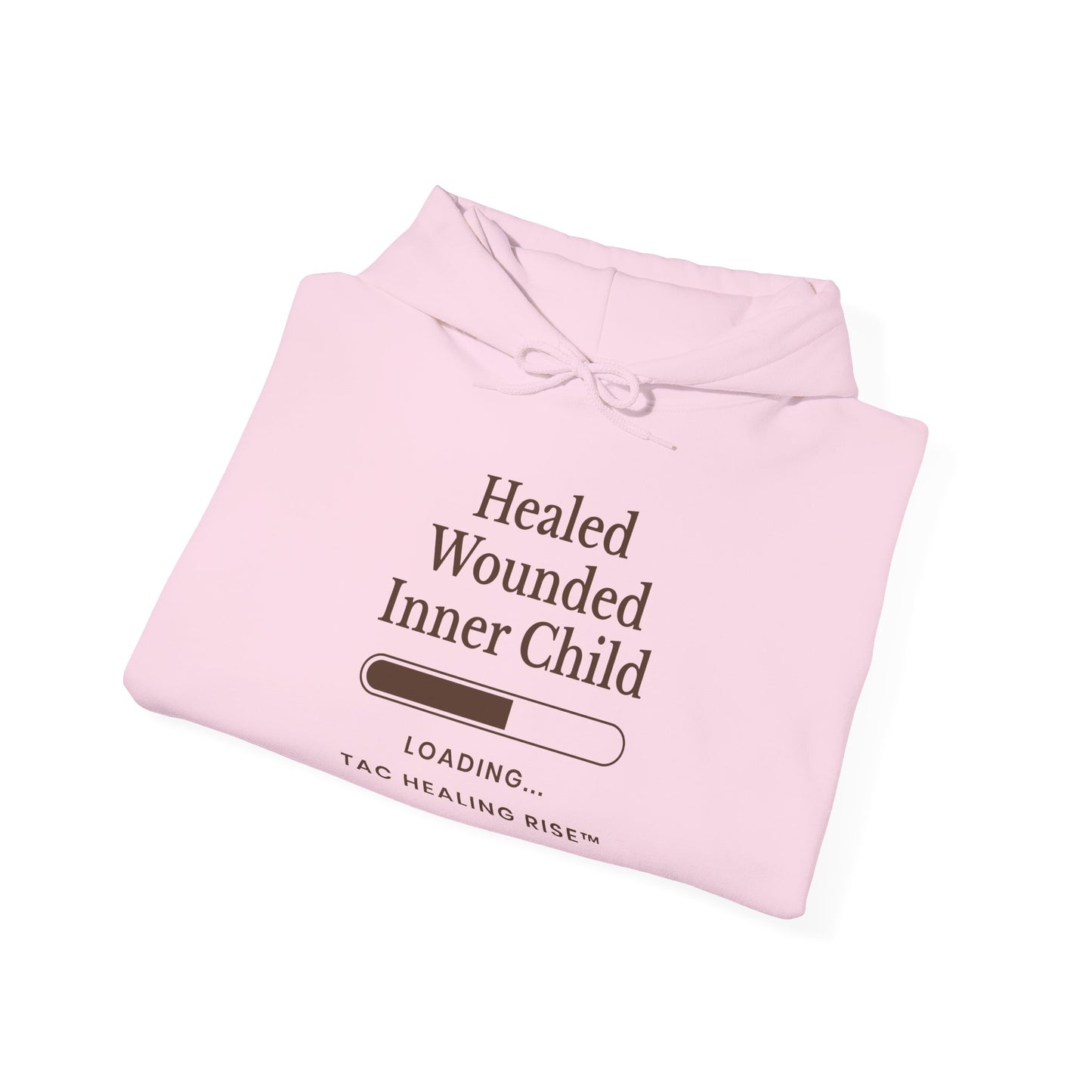 Healed Inner Child Hoodie | Cozy Reminder, Unisex Sweatshirt, Self-Care Gift, Mindfulness Apparel, Healing Affirmation