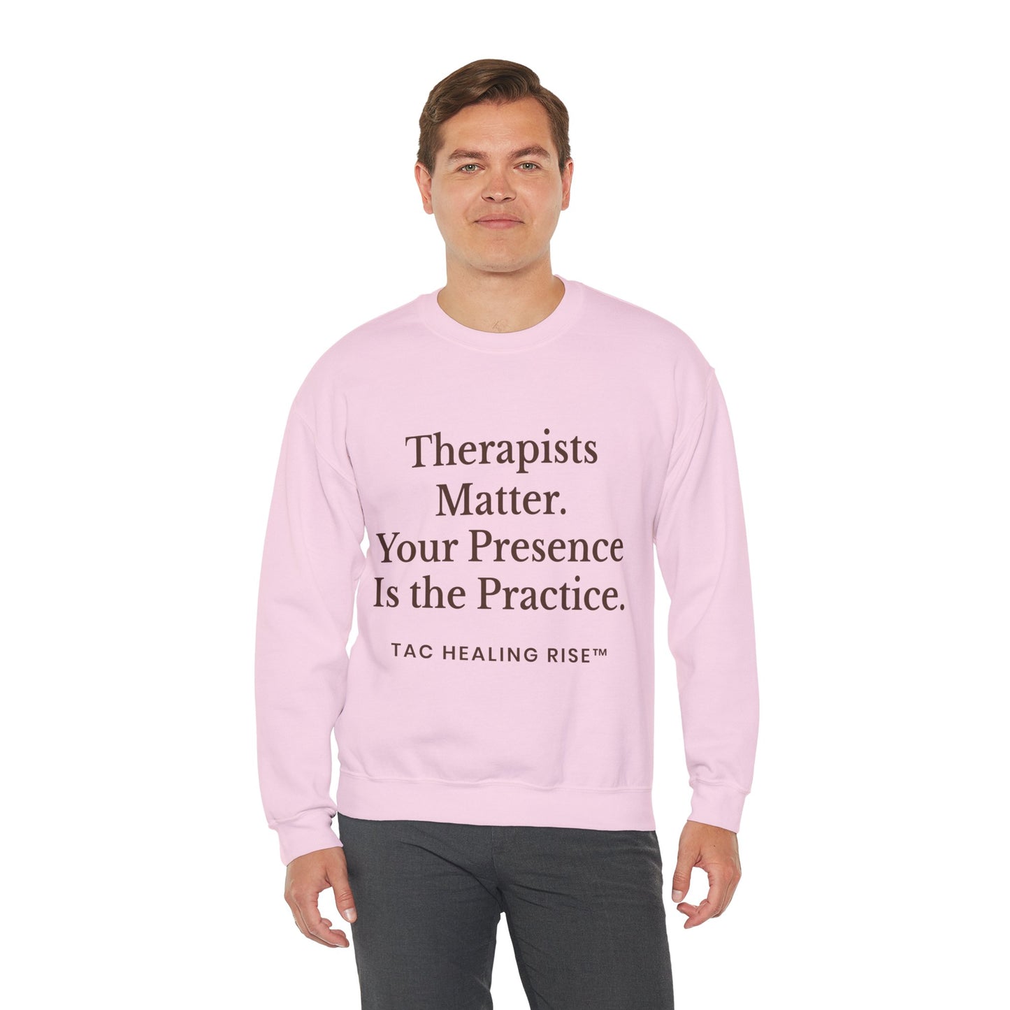 Therapists Matter Unisex Sweatshirt
