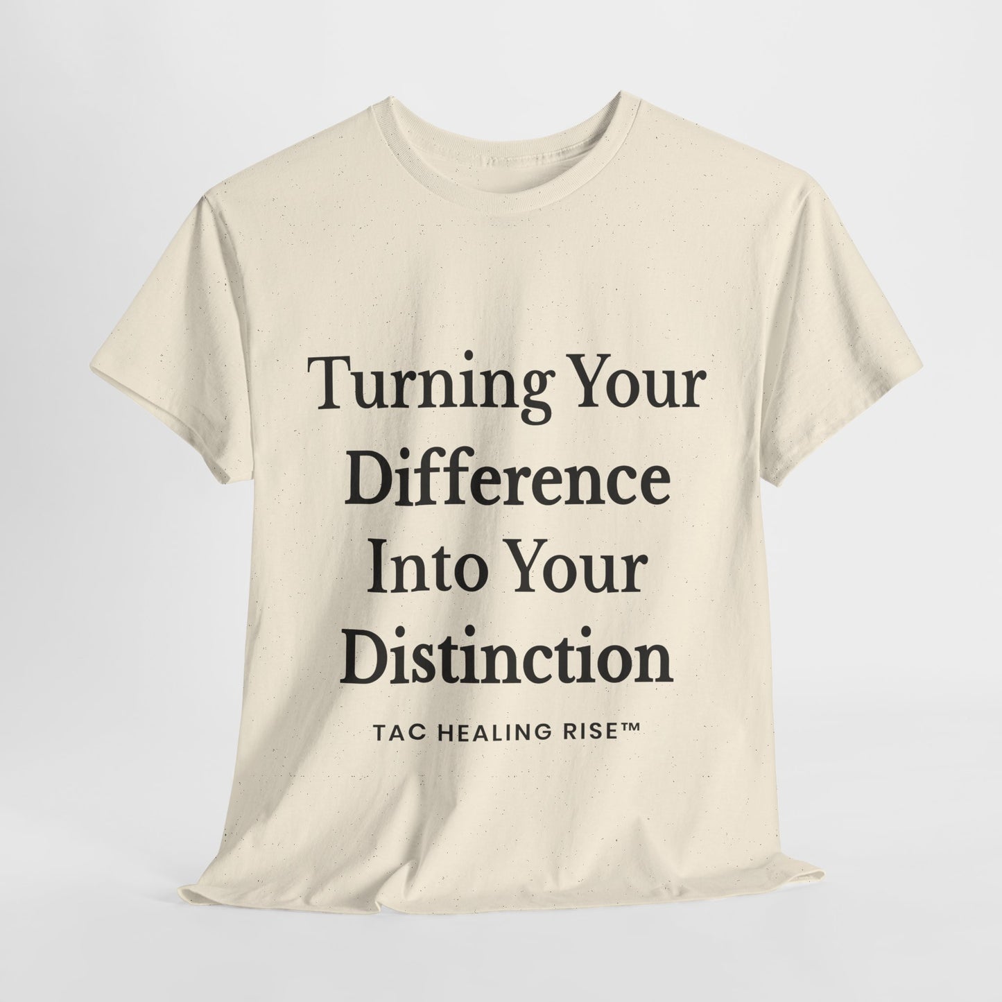 Empowering Message Tee