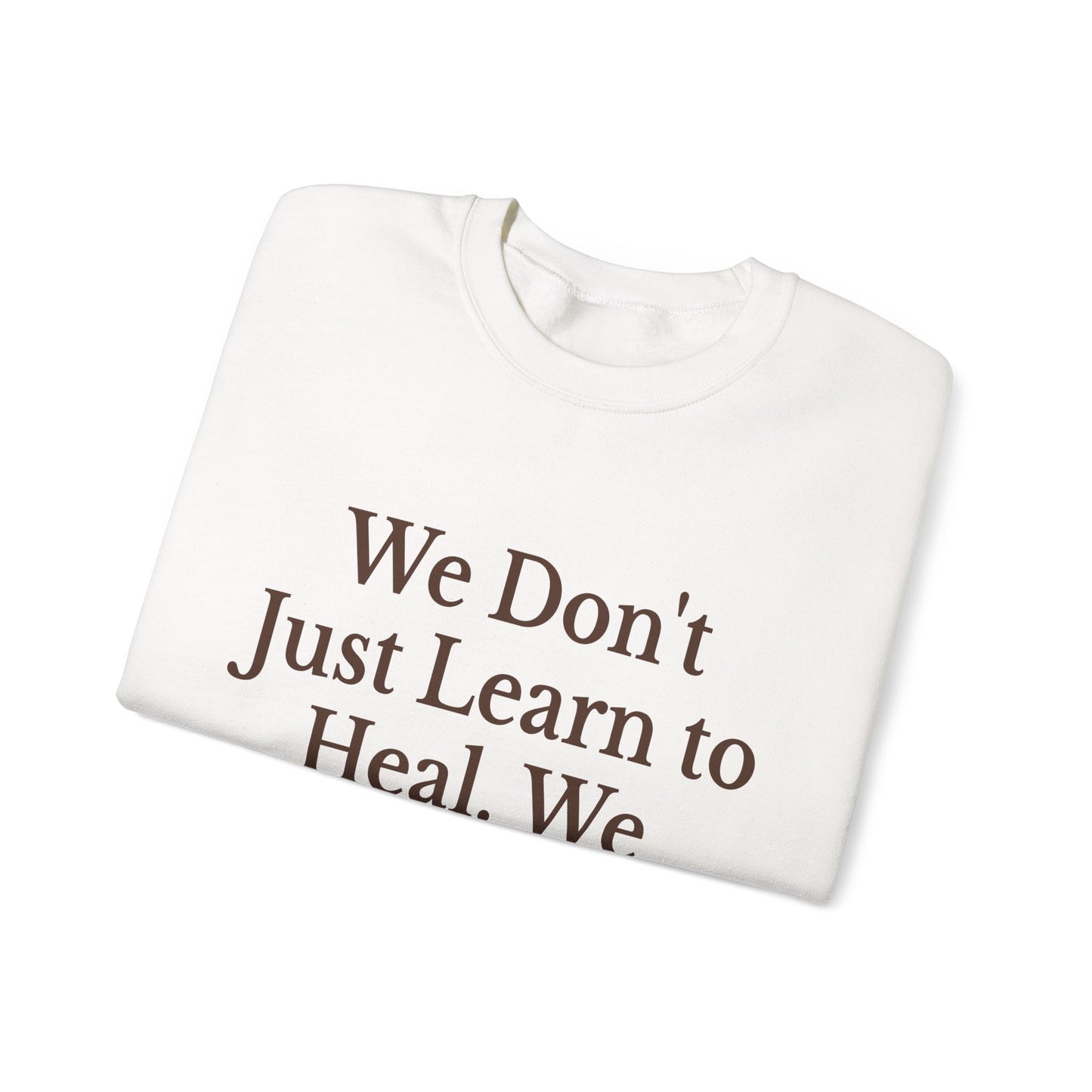 Unisex Inspirational Crewneck Sweatshirt