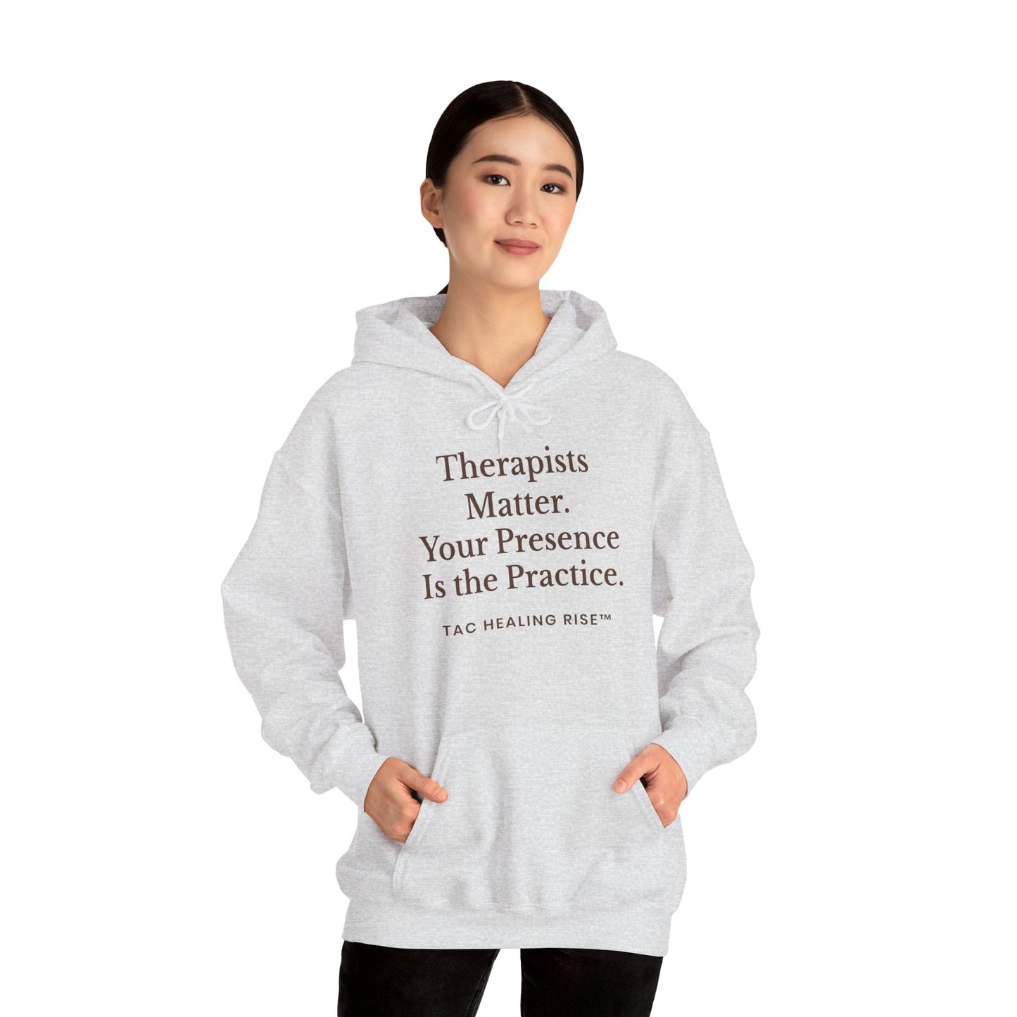 Therapists Matter Unisex Hoodie