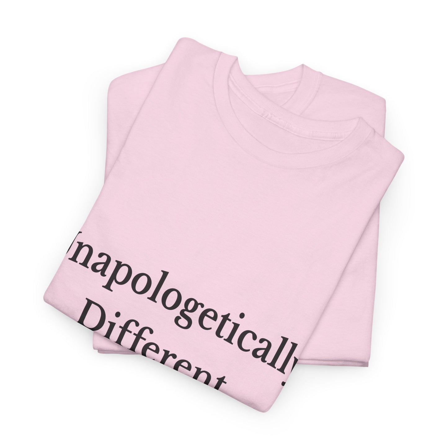 Unapologetically You Cotton Tee
