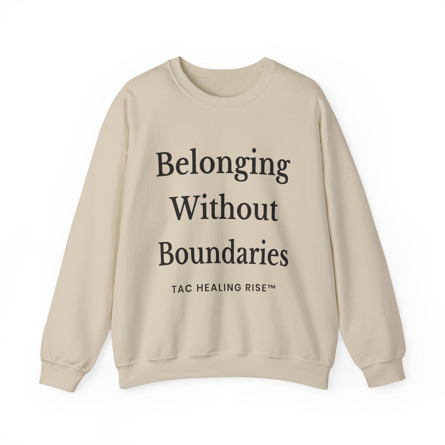 Belonging Without Boundaries Crewneck Sweatshirt