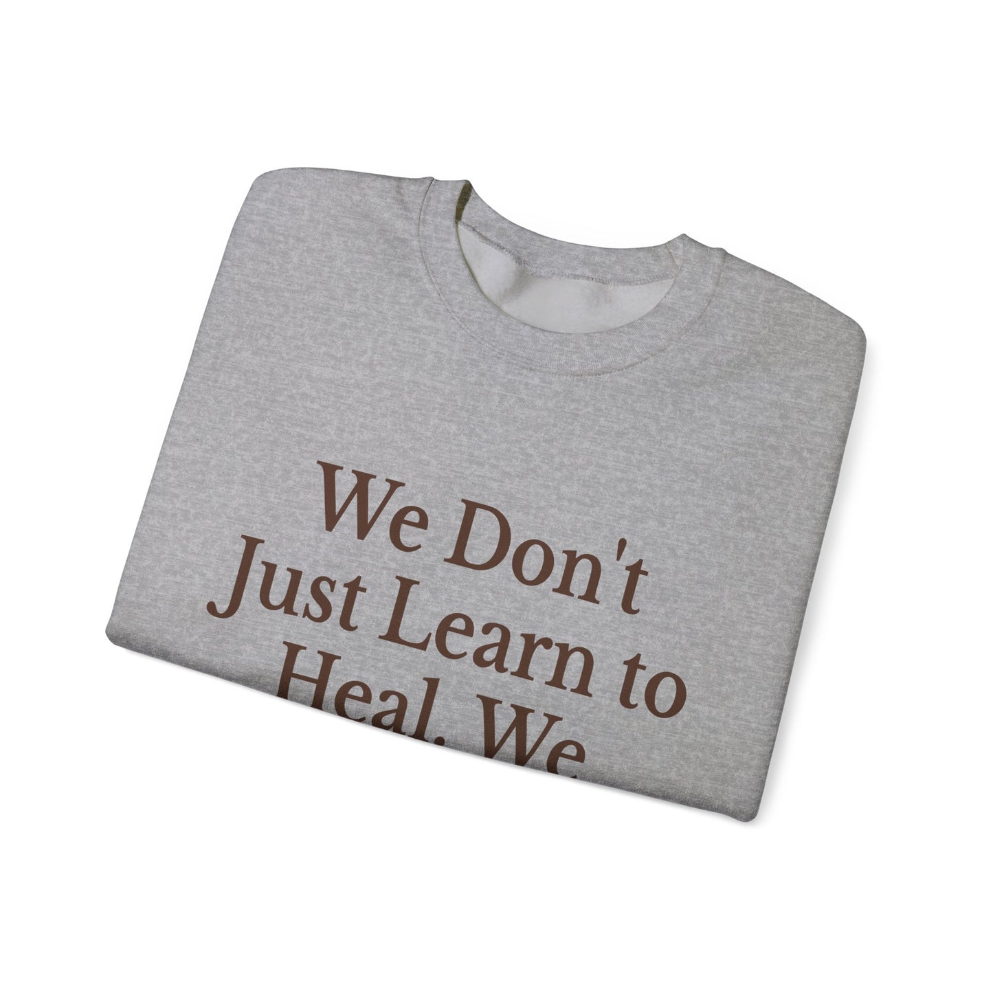 Unisex Inspirational Crewneck Sweatshirt