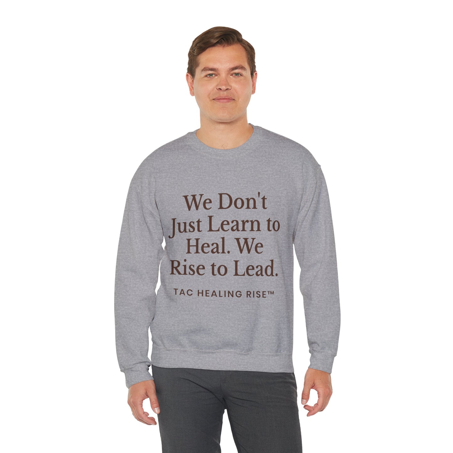 Unisex Inspirational Crewneck Sweatshirt