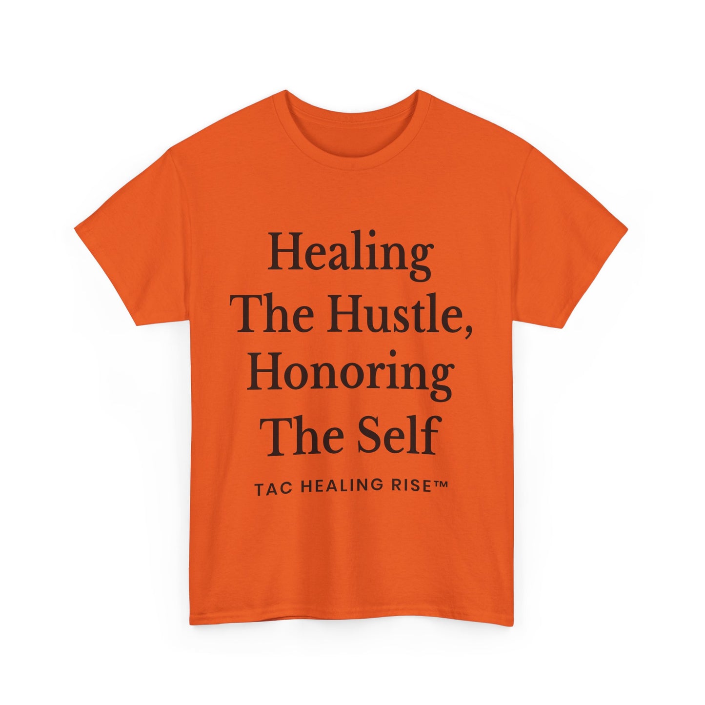 Healing Hustle Unisex Heavy Cotton Tee