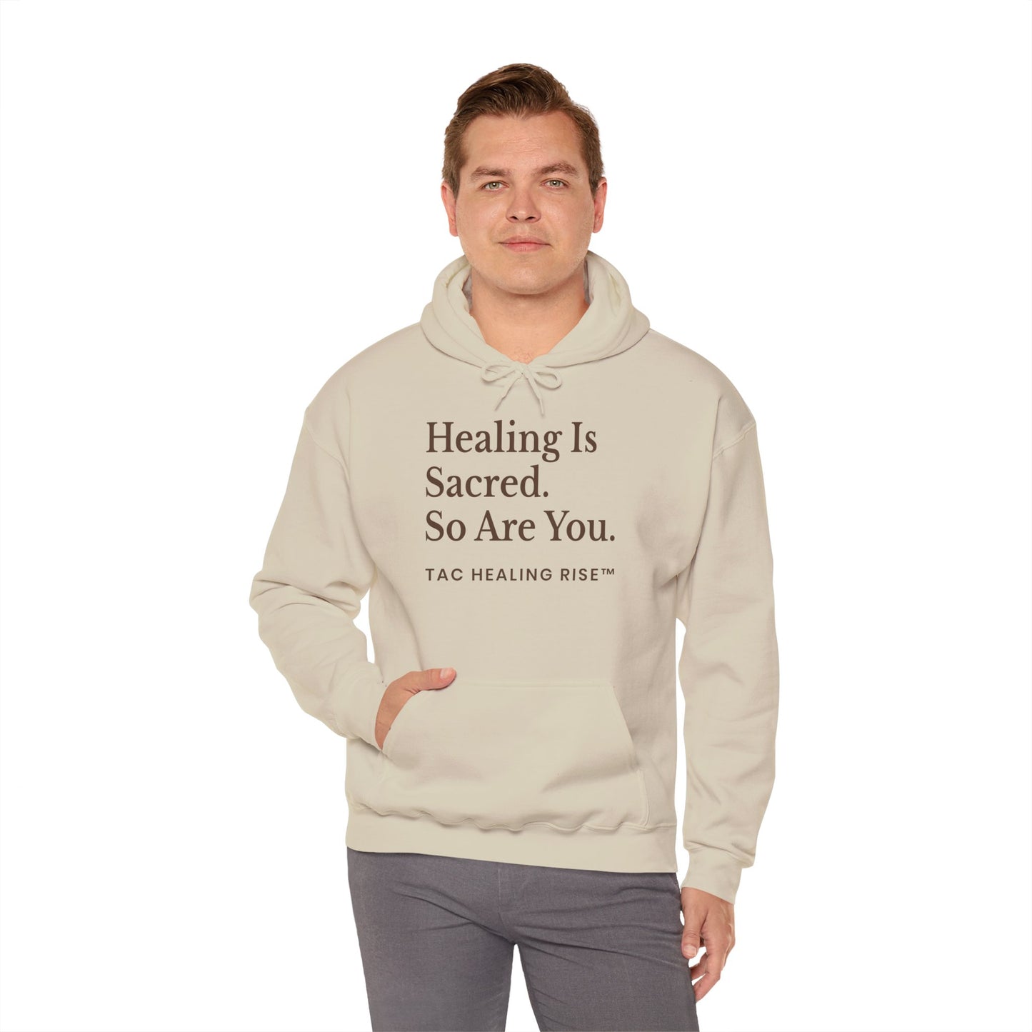 Healing Is Sacred Unisex Hoodie
