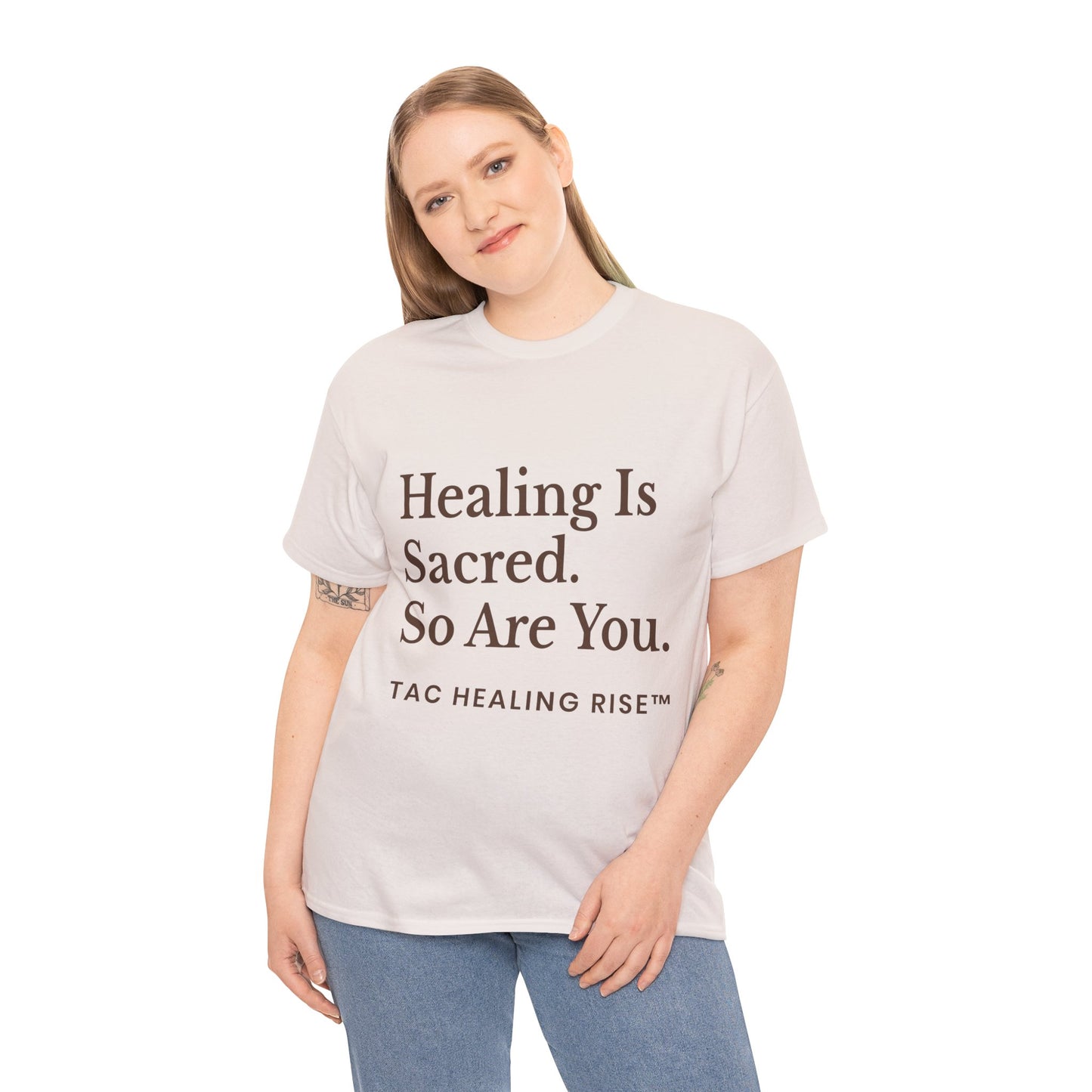 Sacred Healing Unisex Tee