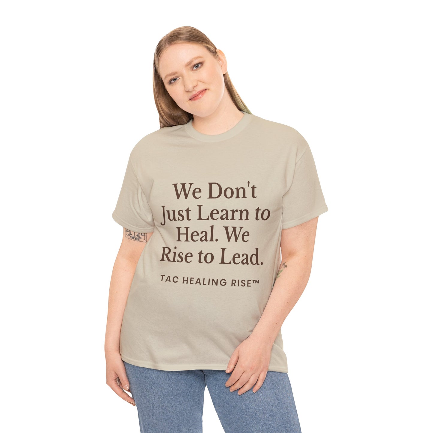 Unisex Inspirational Healing Tee
