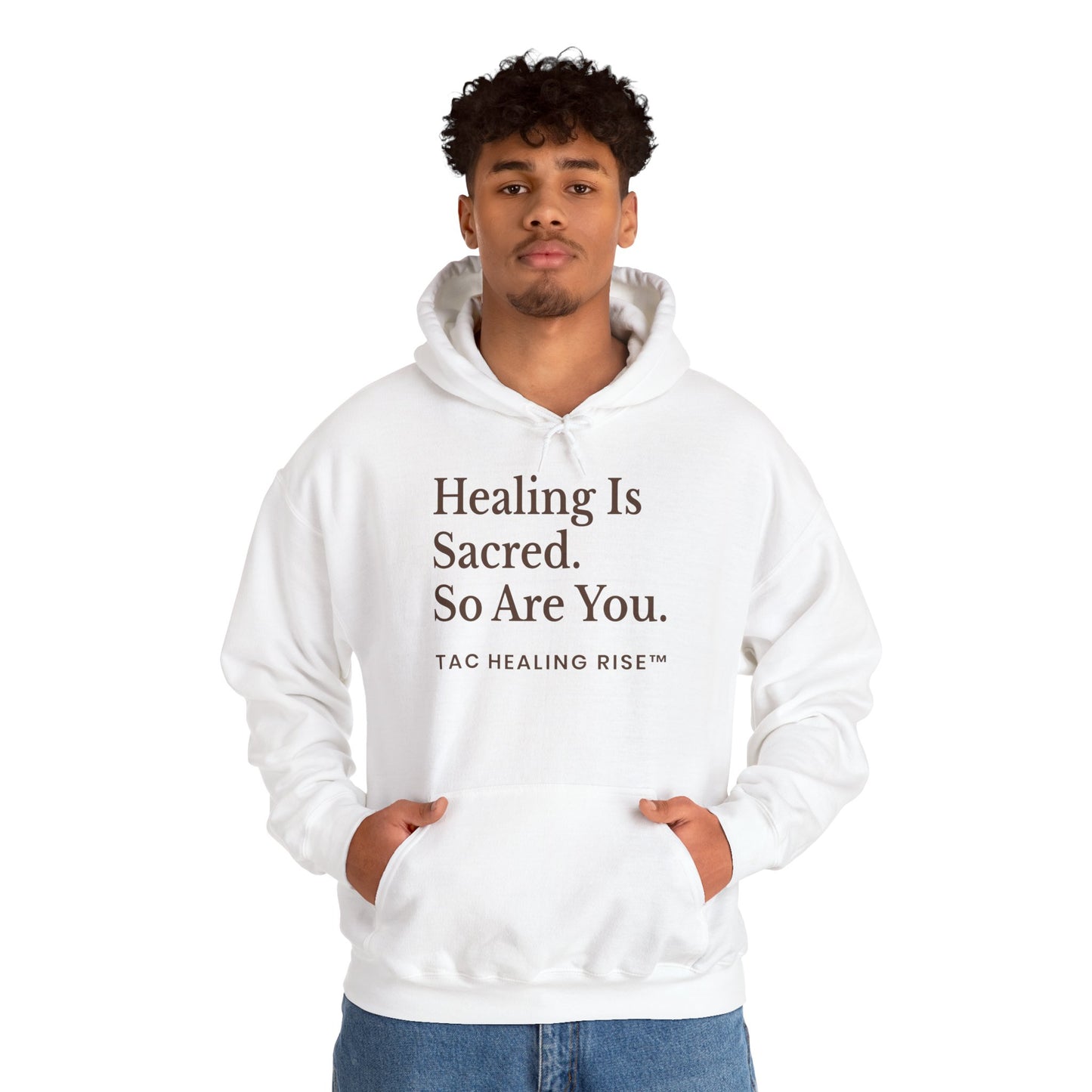 Healing Is Sacred Unisex Hoodie