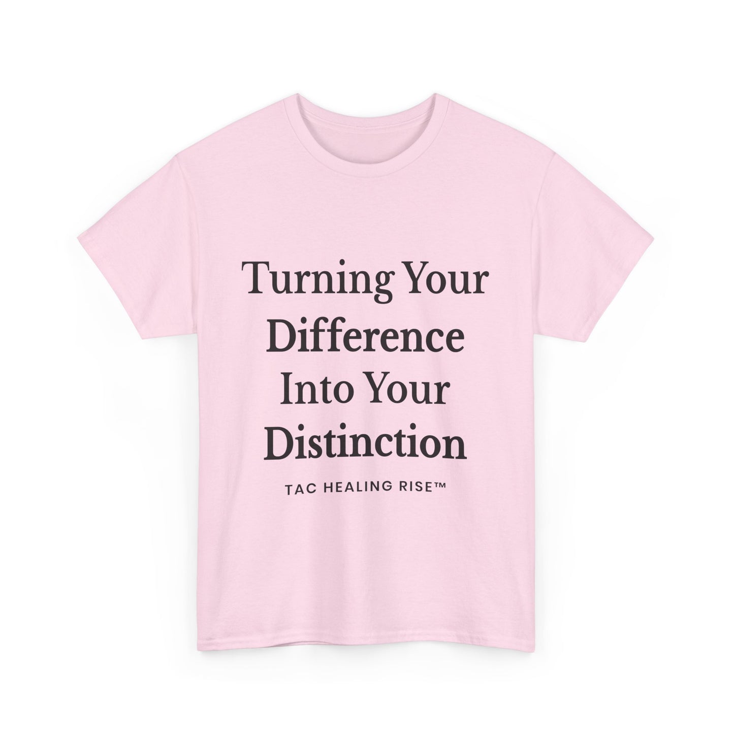 Empowering Message Tee