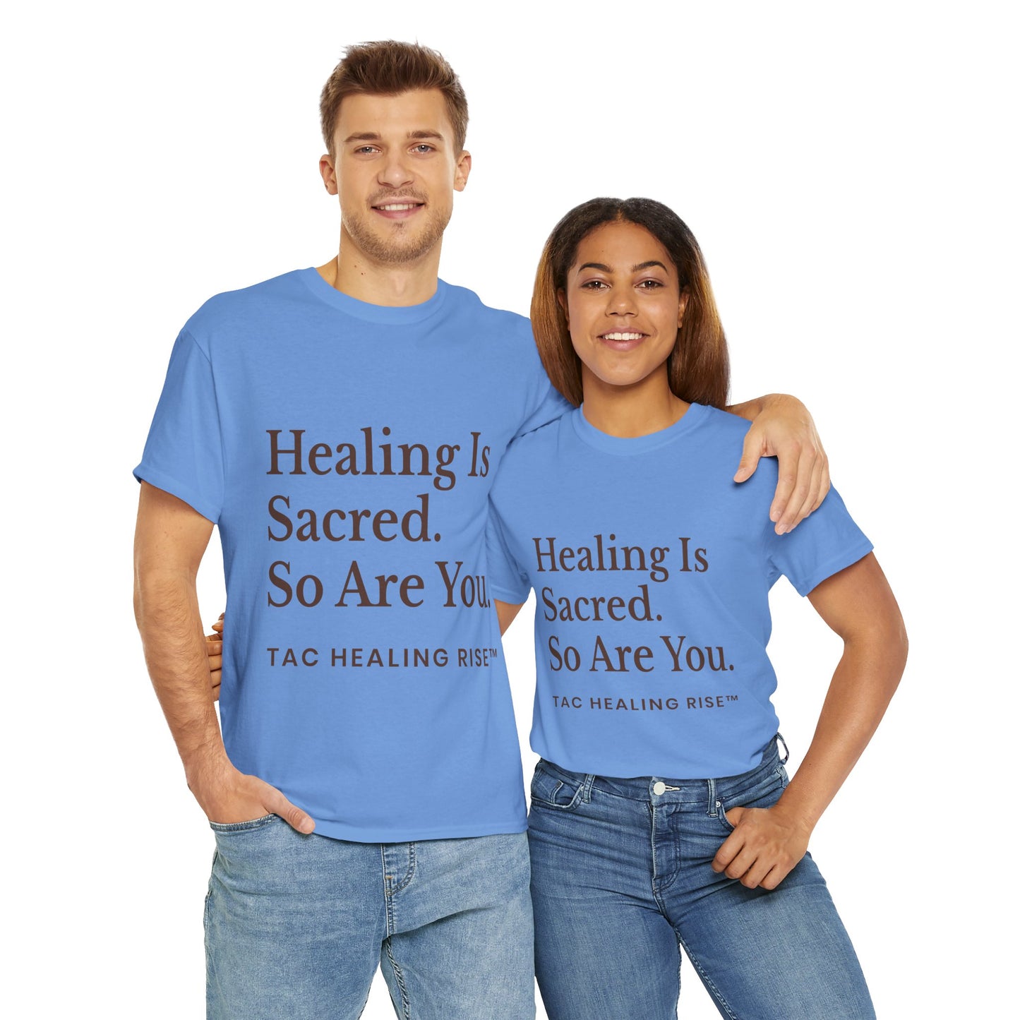 Sacred Healing Unisex Tee